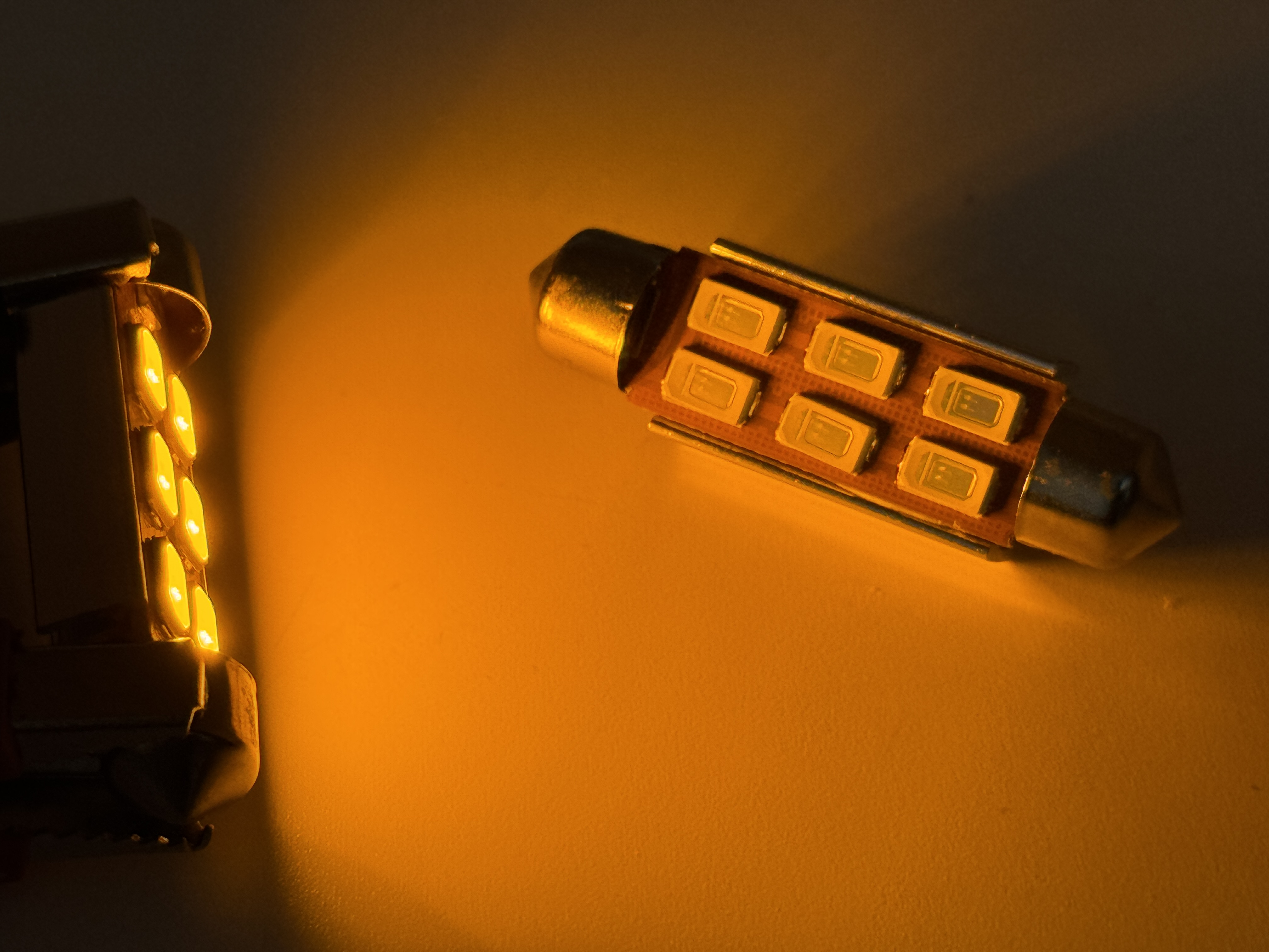 Festoon 42mm 6 LED 3 Watt 12VDC/AC 1-3/4-Inch product 12415