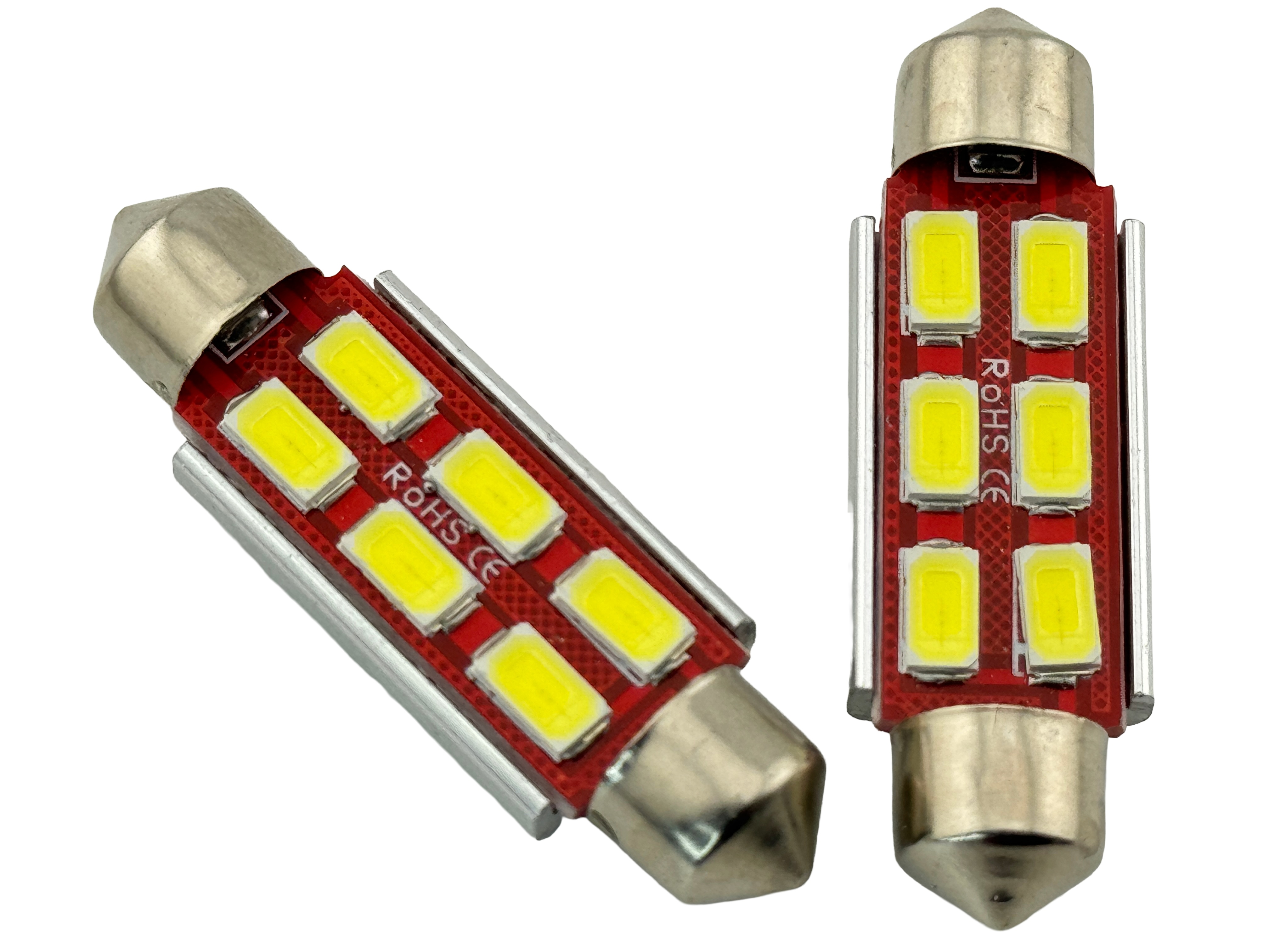 Festoon 42mm 6 LED 3 Watt 12VDC/AC 1-3/4-Inch product 12415