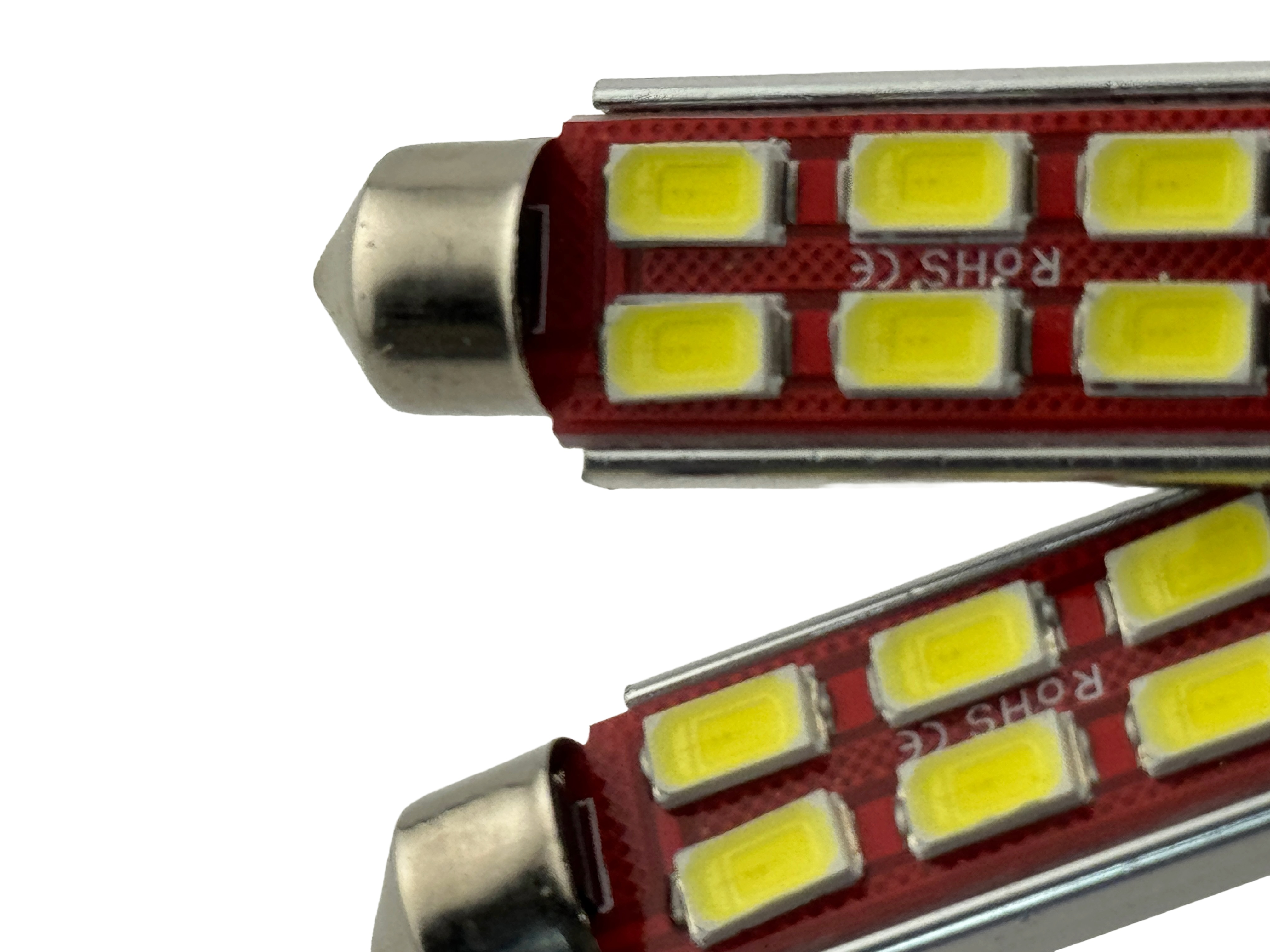 Festoon 42mm 6 LED 3 Watt 12VDC/AC 1-3/4-Inch product 12415