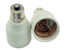 Rebaydo 2pcs E17 male to E26 female Ceramic Converter