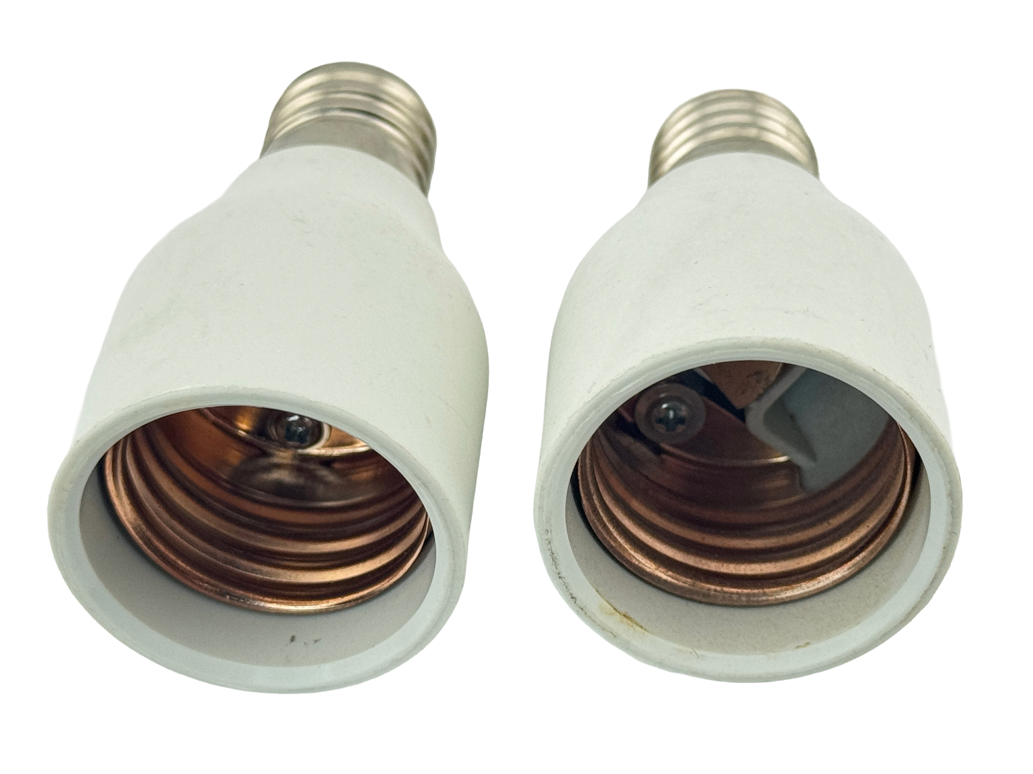 Image of a converter e17 male to e26 female