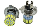 Rebaydo 2pcs P43t LED Headlight 6 Volt 60 SMD Dual Beam	