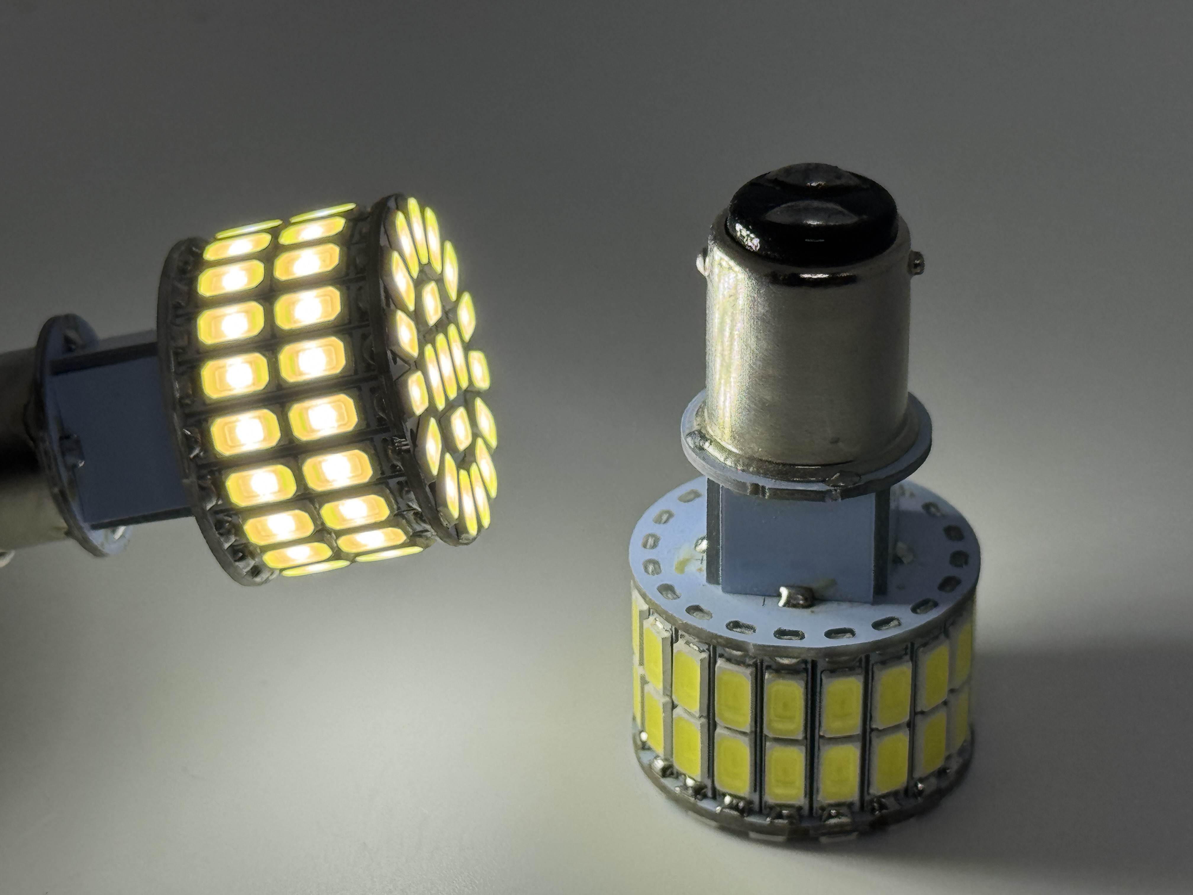 1142 6 Volt LED Bulb BA15D Base 60 SMD Single Filament product 68523