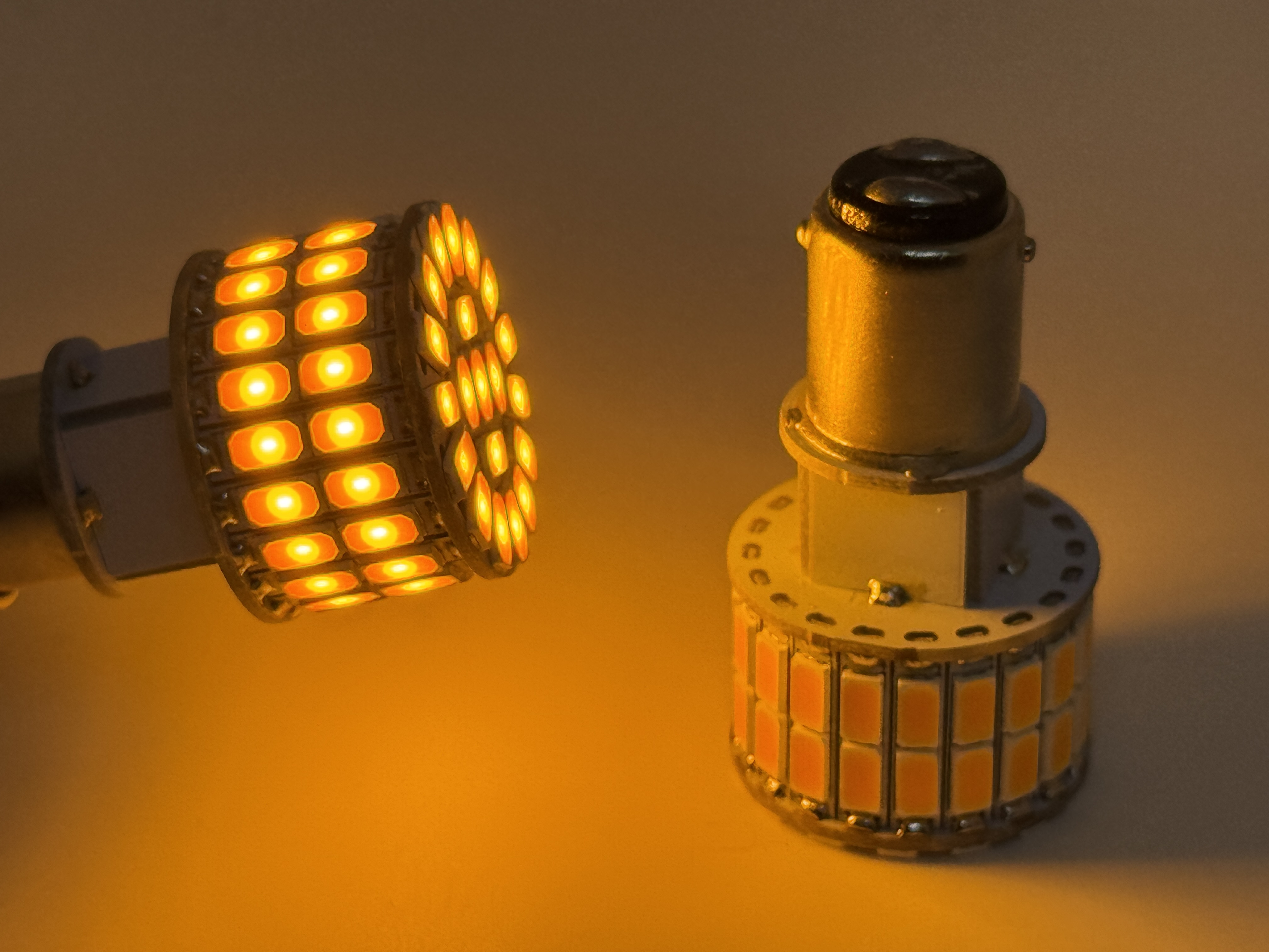 1142 6 Volt LED Bulb BA15D Base 60 SMD Single Filament product 68523