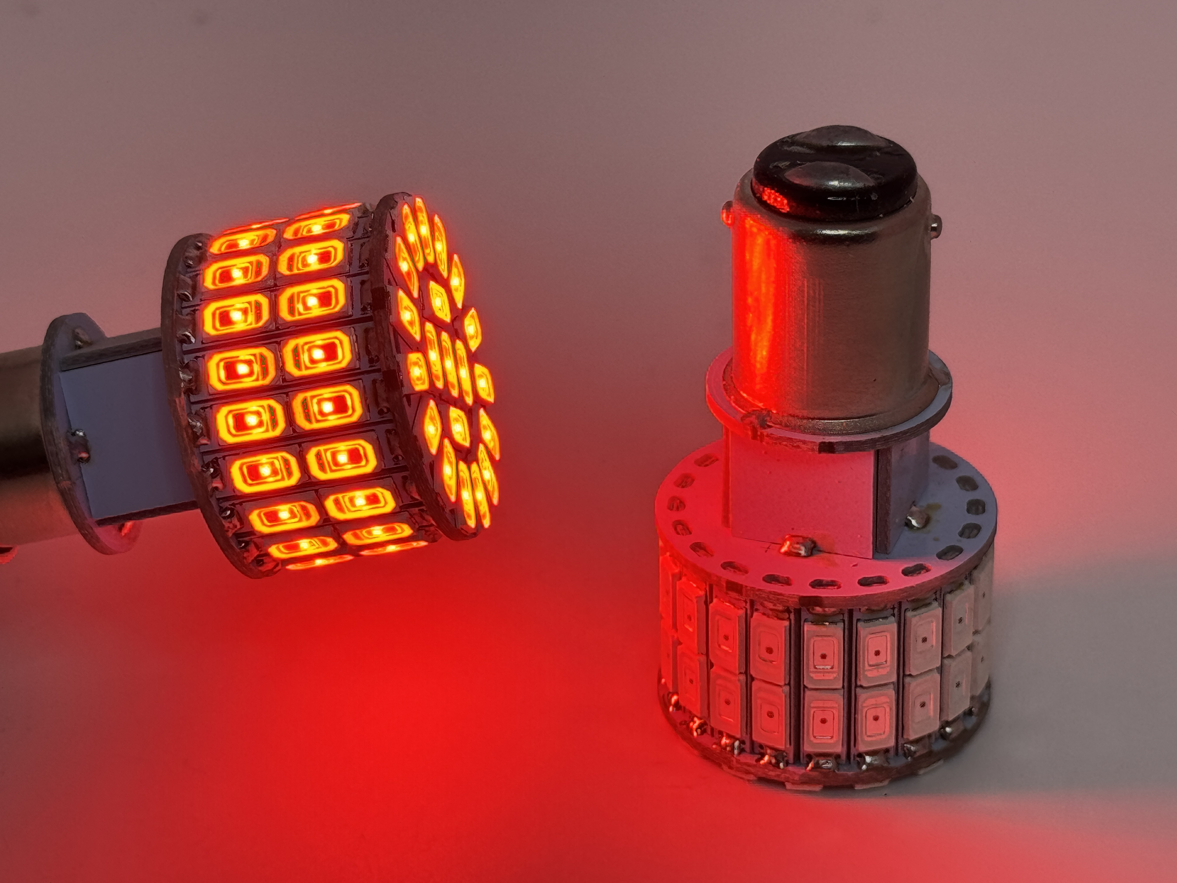 1142 6 Volt LED Bulb BA15D Base 60 SMD Single Filament product 68523