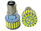Rebaydo 2pcs 1142 6 Volt LED Bulb BA15D Base 60 SMD Single Filament