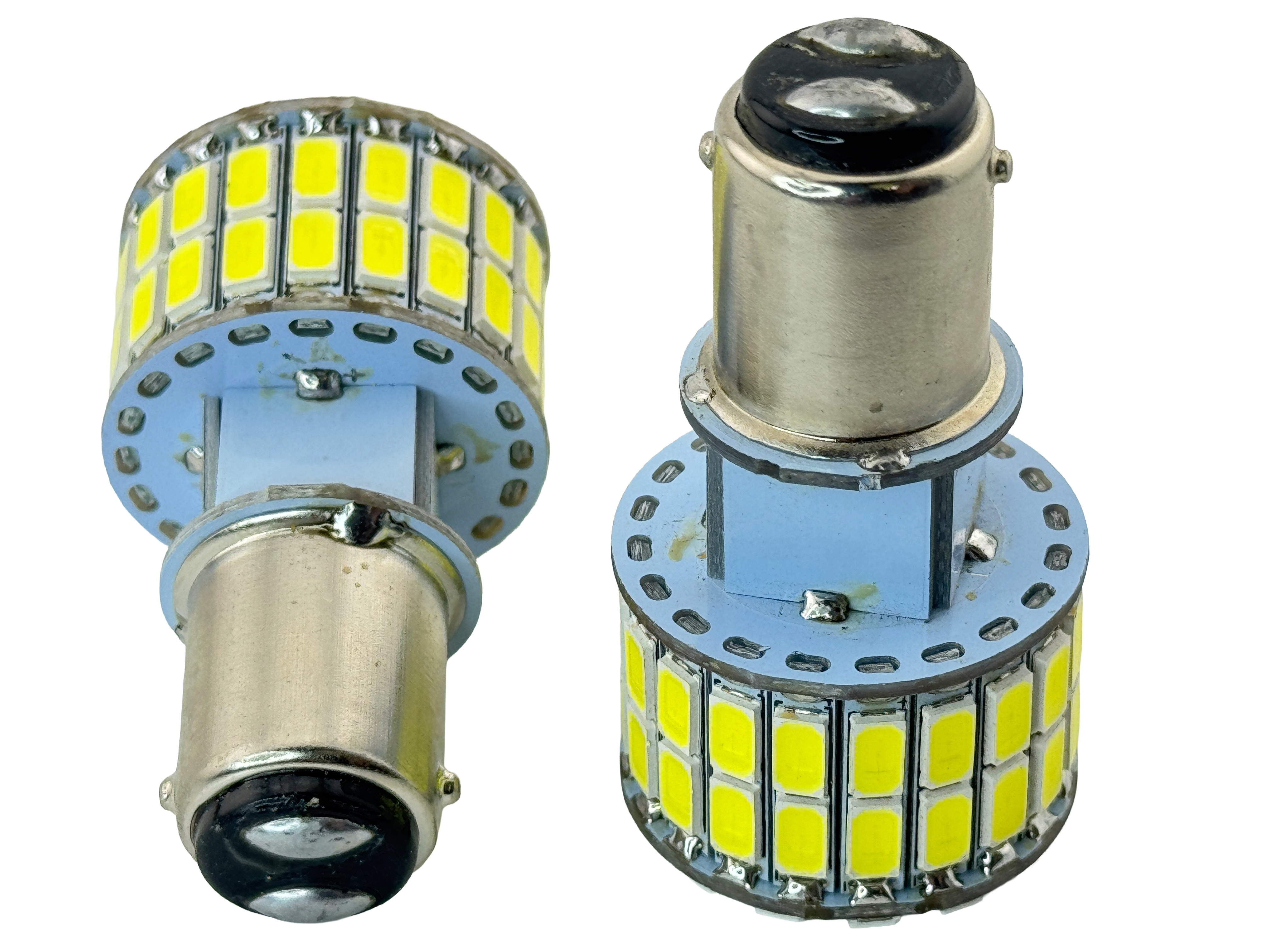 1142 6 Volt LED Bulb BA15D Base 60 SMD Single Filament product 68523