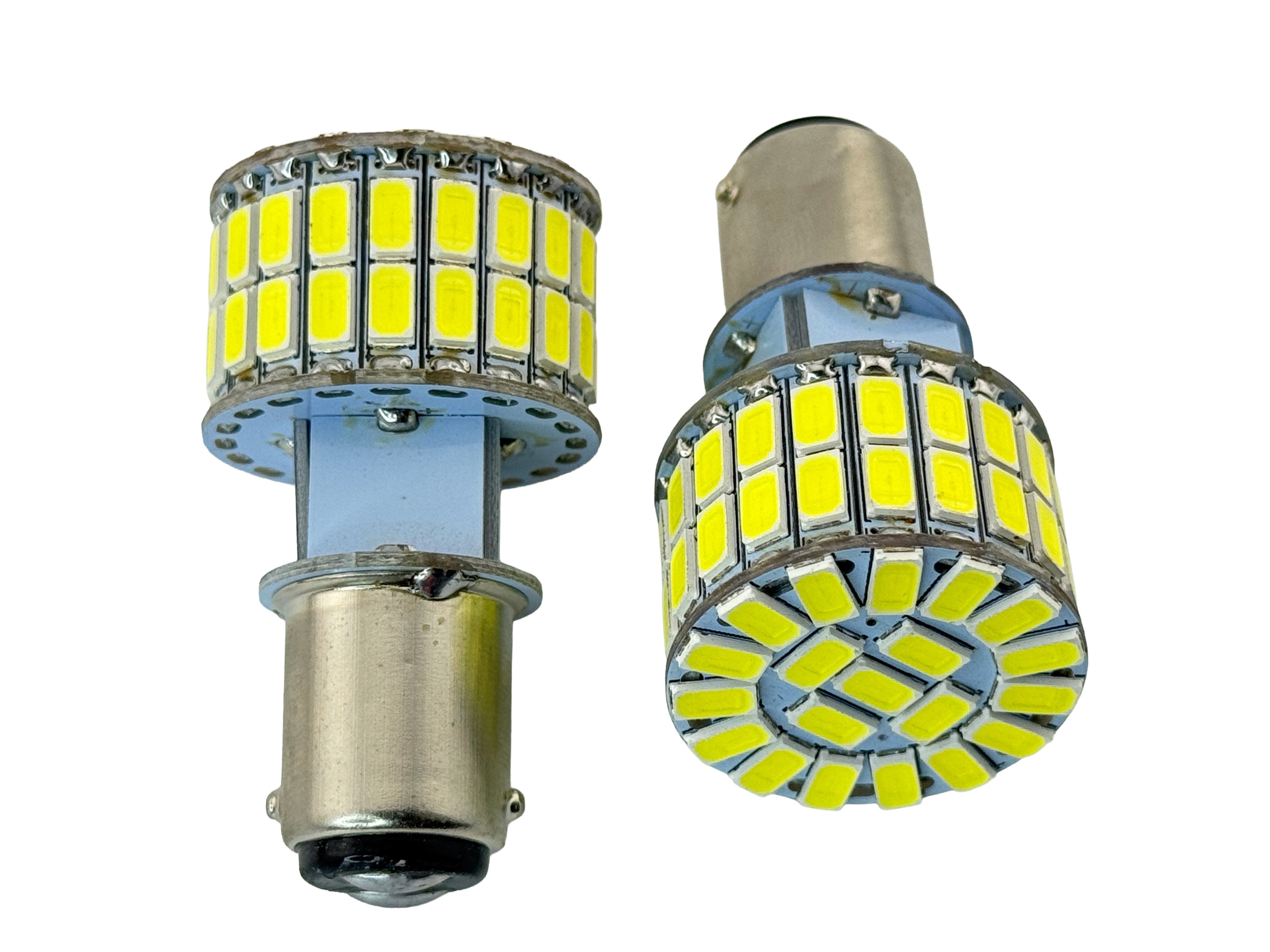 1142 6 Volt LED Bulb BA15D Base 60 SMD Single Filament product 68523