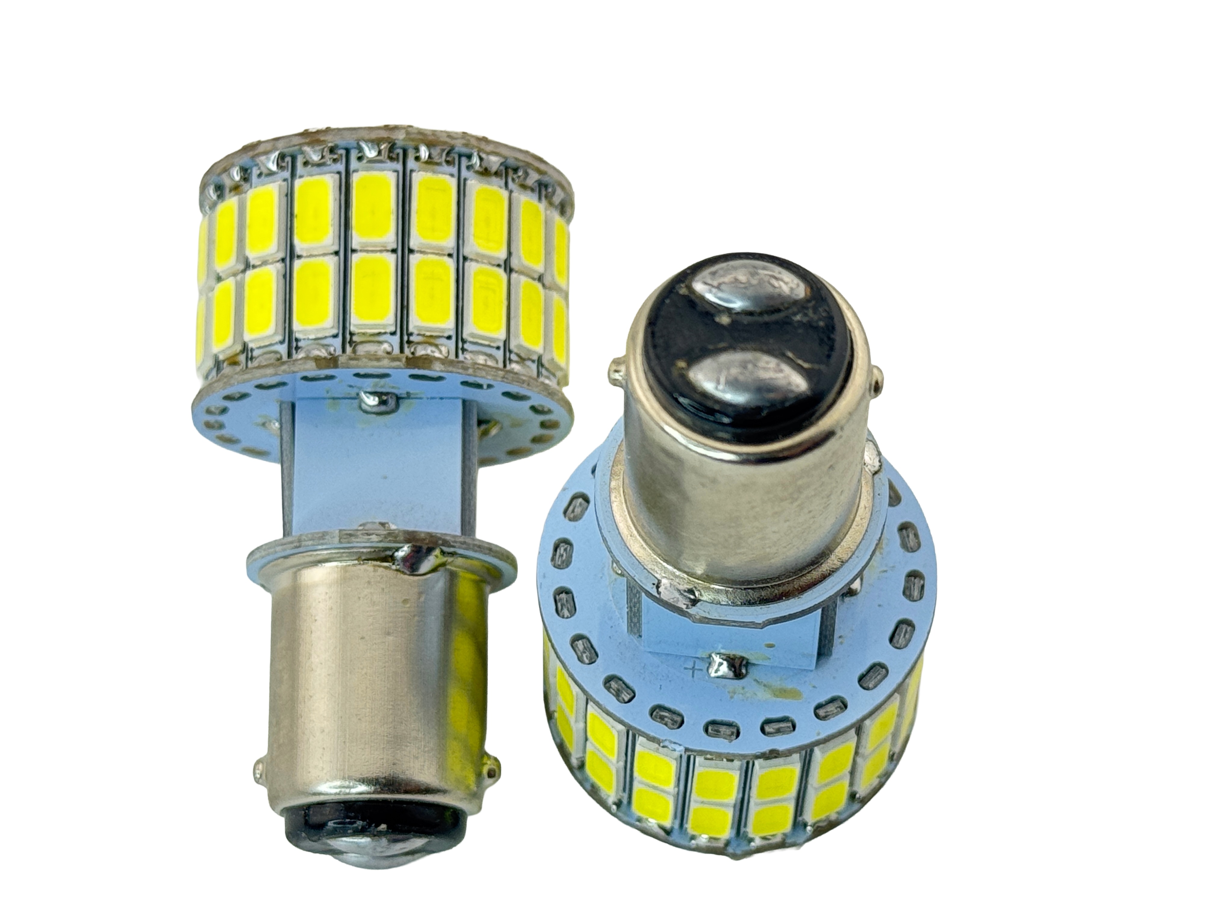 1142 6 Volt LED Bulb BA15D Base 60 SMD Single Filament product 68523