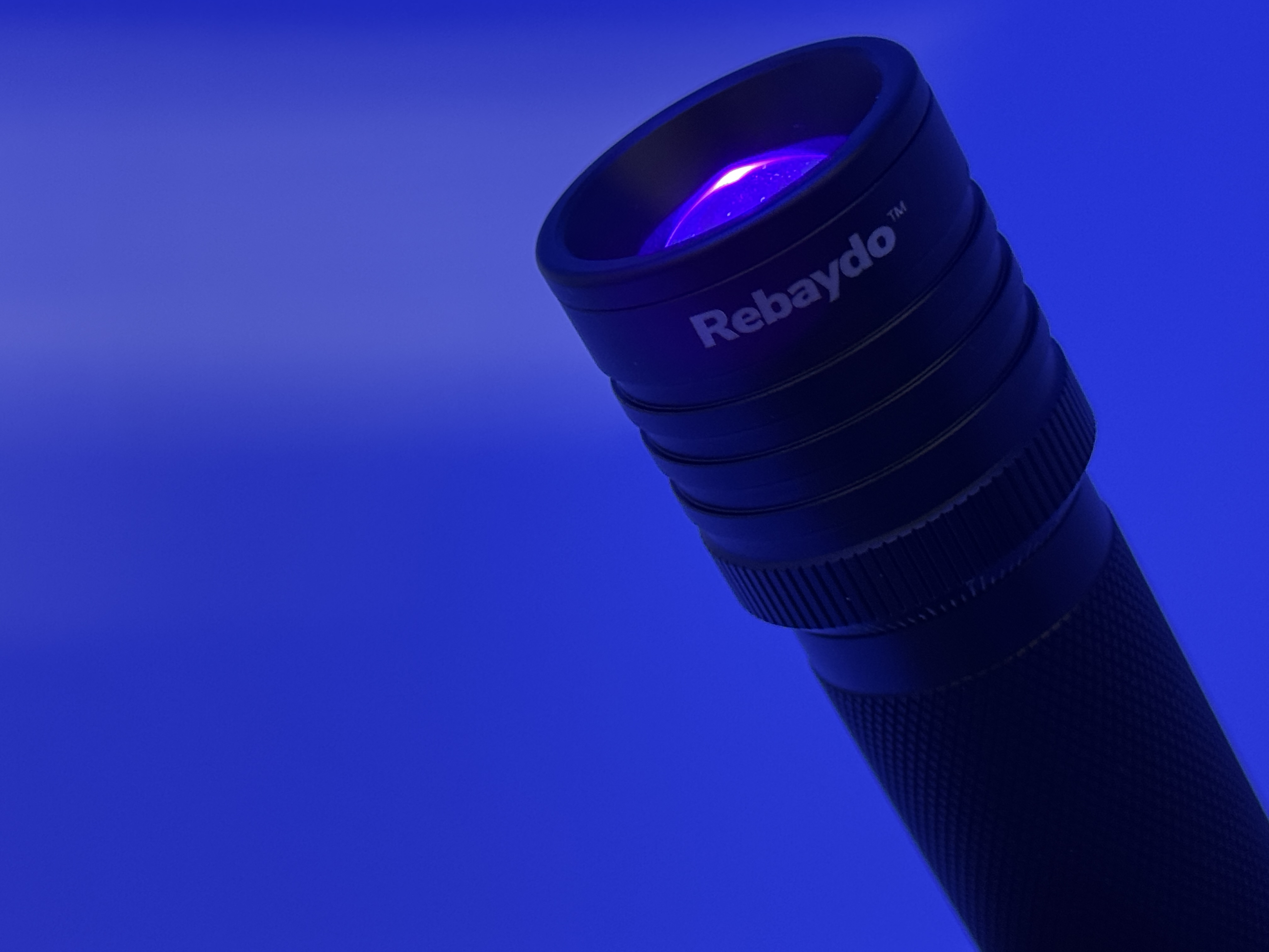 Rebaydo UV 395-400nm UVA LED Flashlight