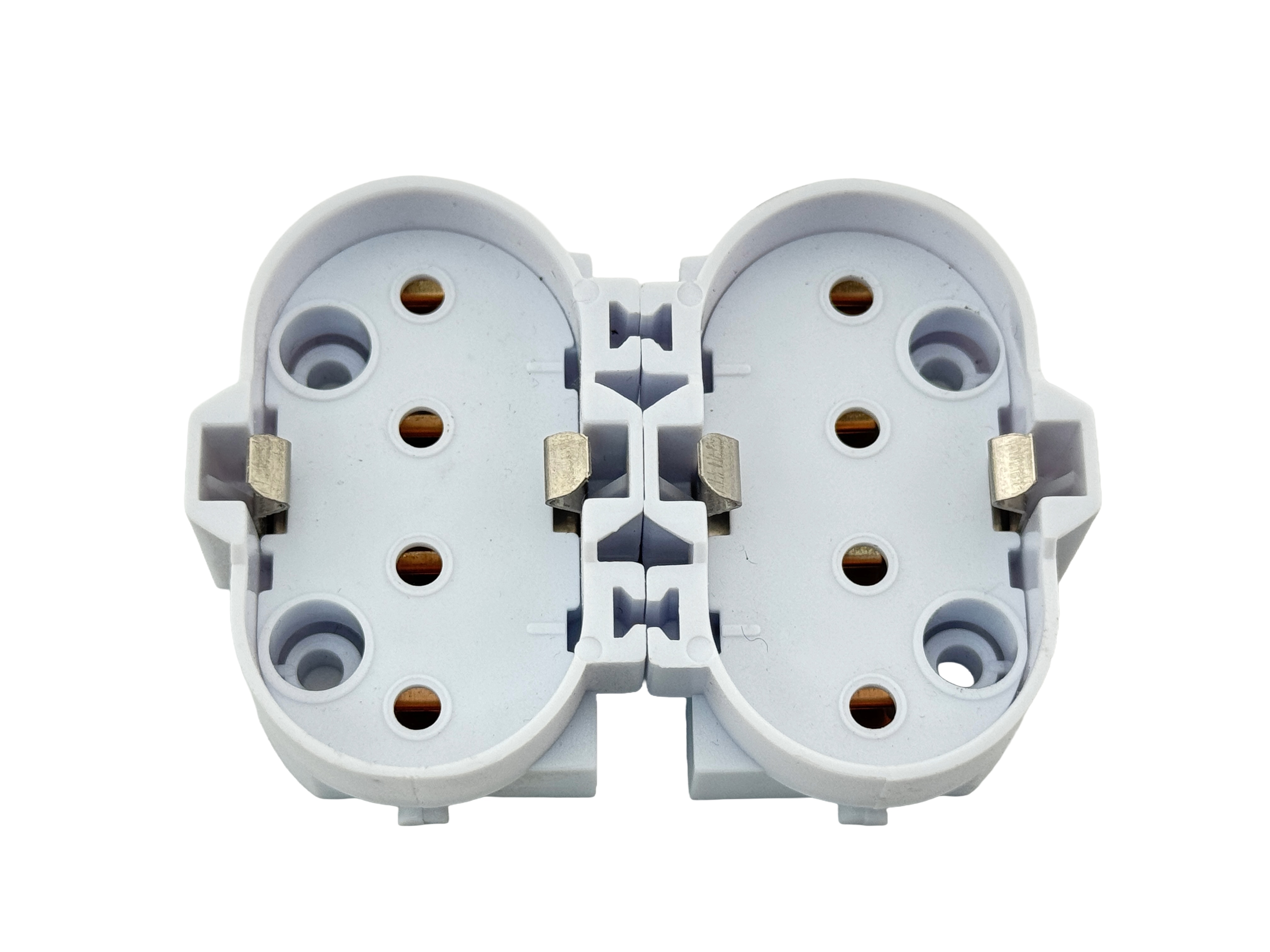 2G11 Female Surface Mount Socket with Push to Connect Wire Holes product 78935