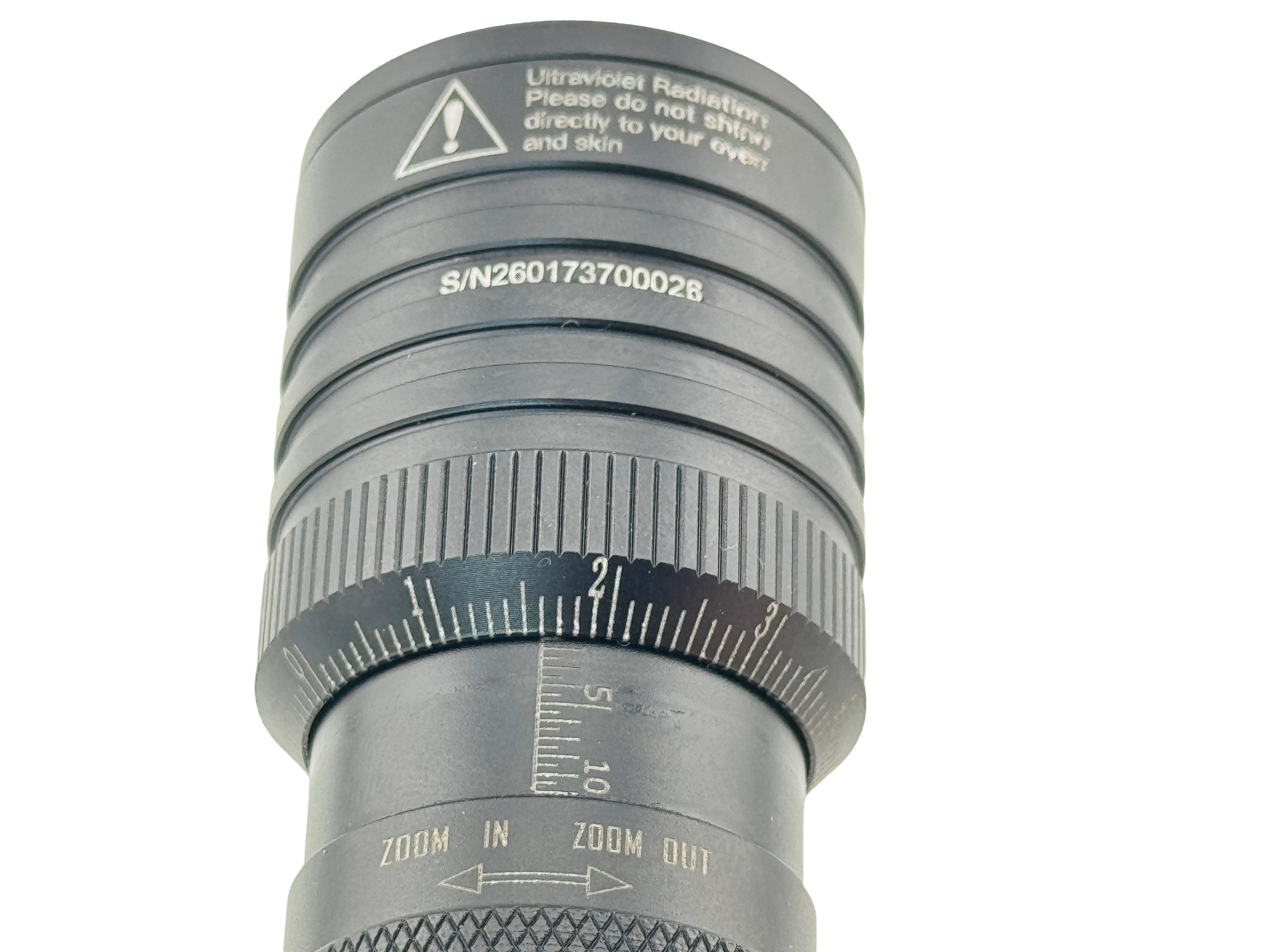 Rebaydo UV 395-400nm UVA LED Flashlight