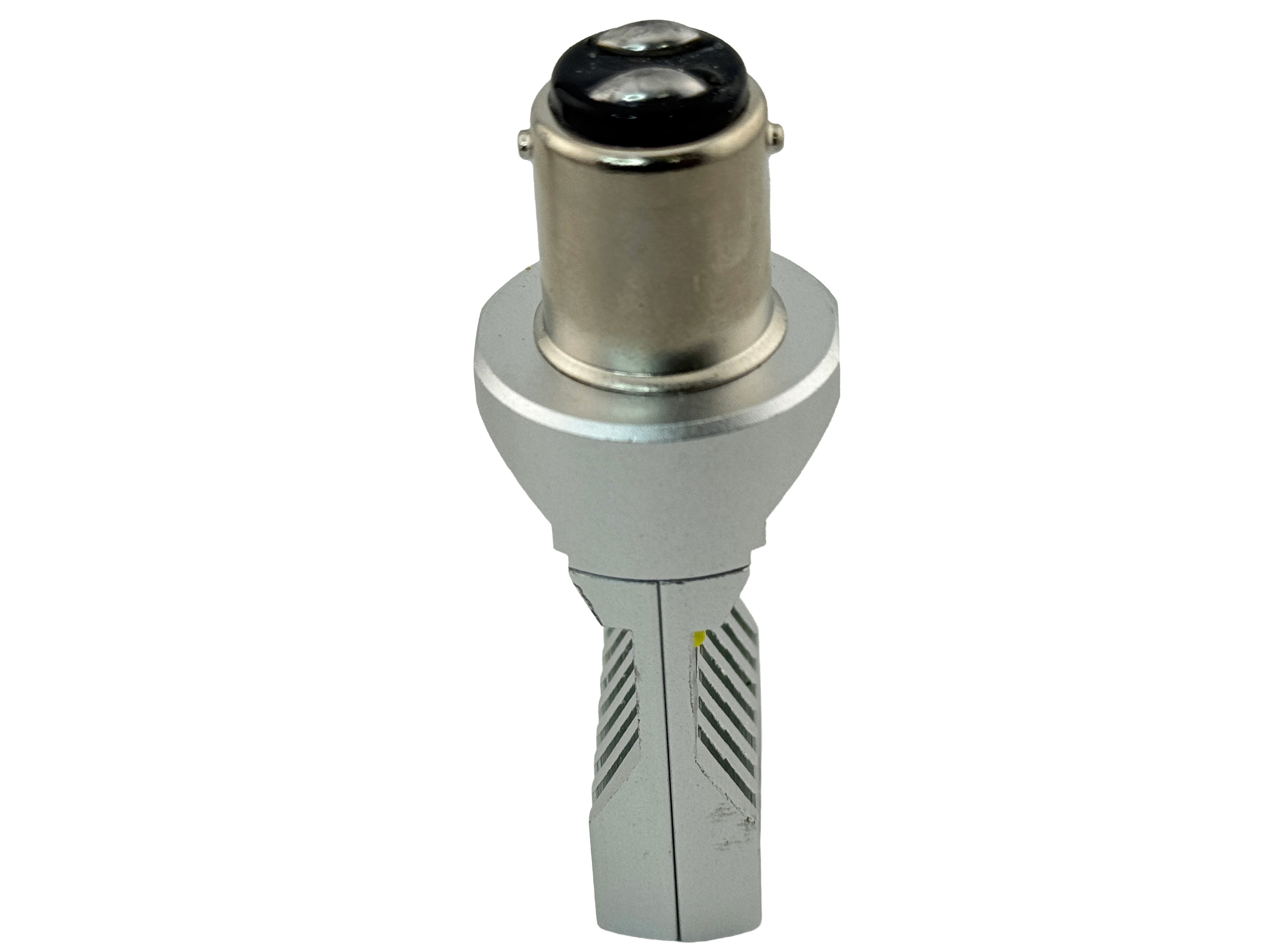 BA15D LED Headlight 5 To 30 Volt Single Filament Non Polarized