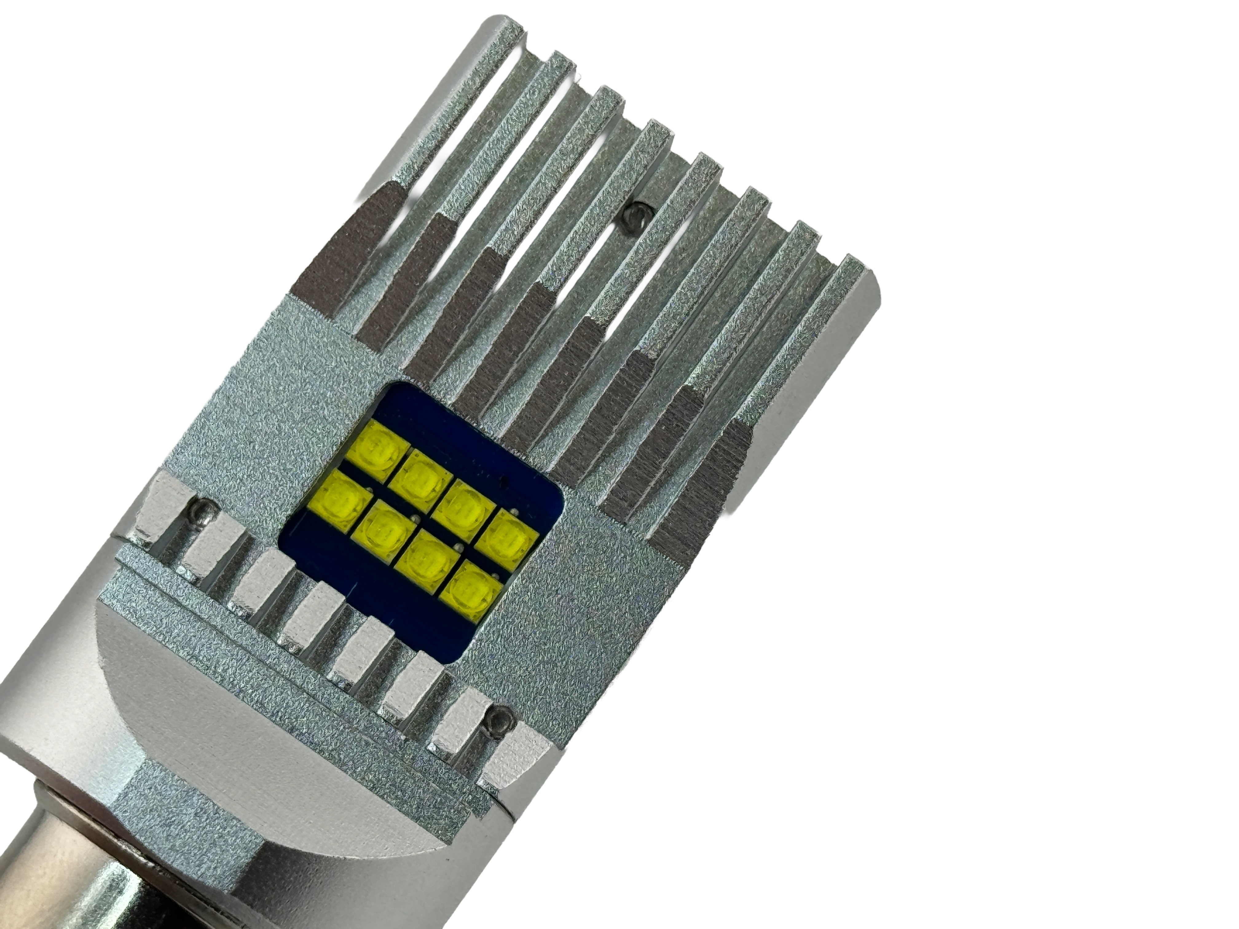 Rebaydo BA15D LED Headlight 5 To 30 Volt Single Filament Non Polarized	