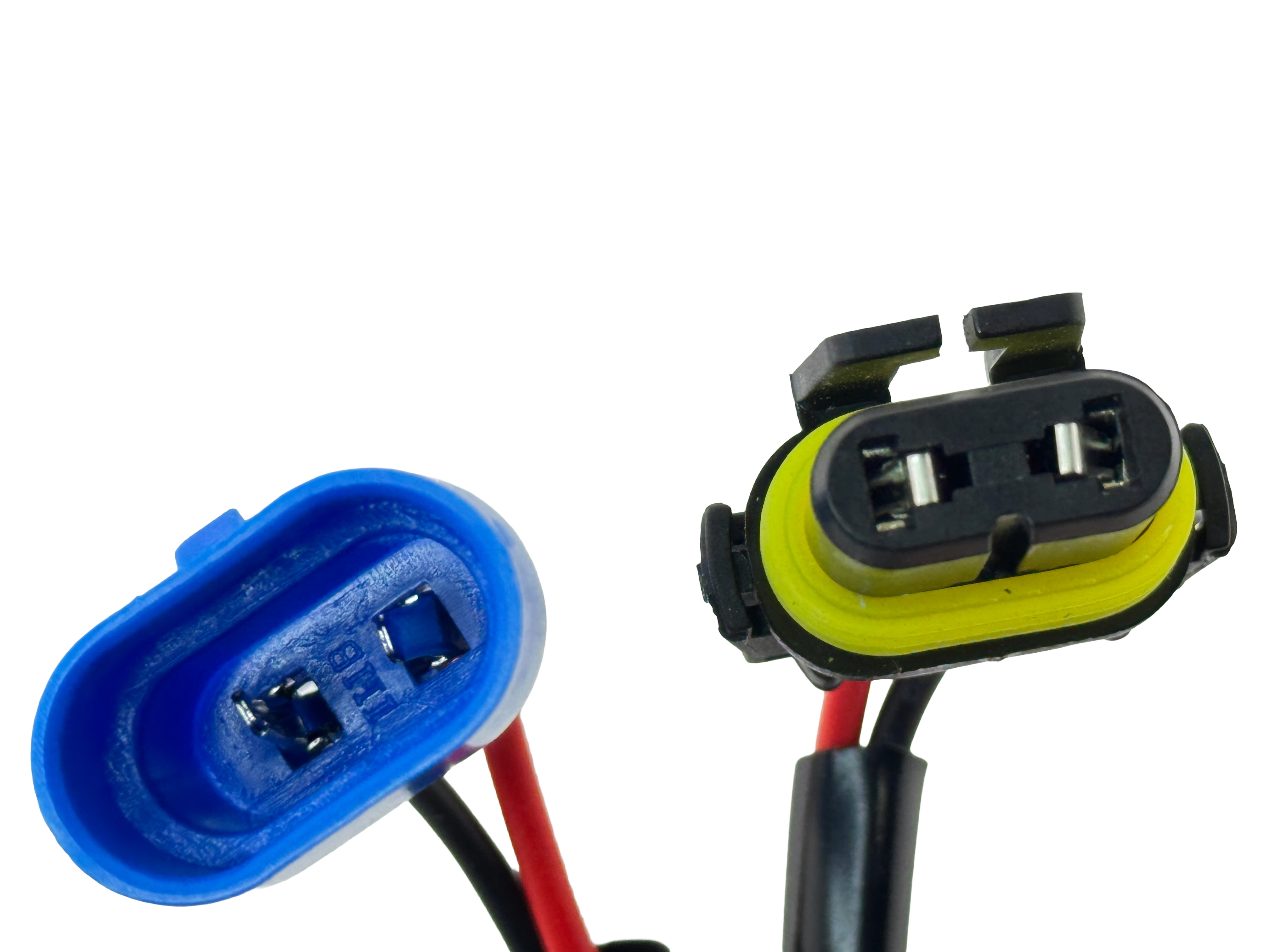 Rebaydo 2pcs HID Canceler LED Headlight C6 AL 12 Volt DC