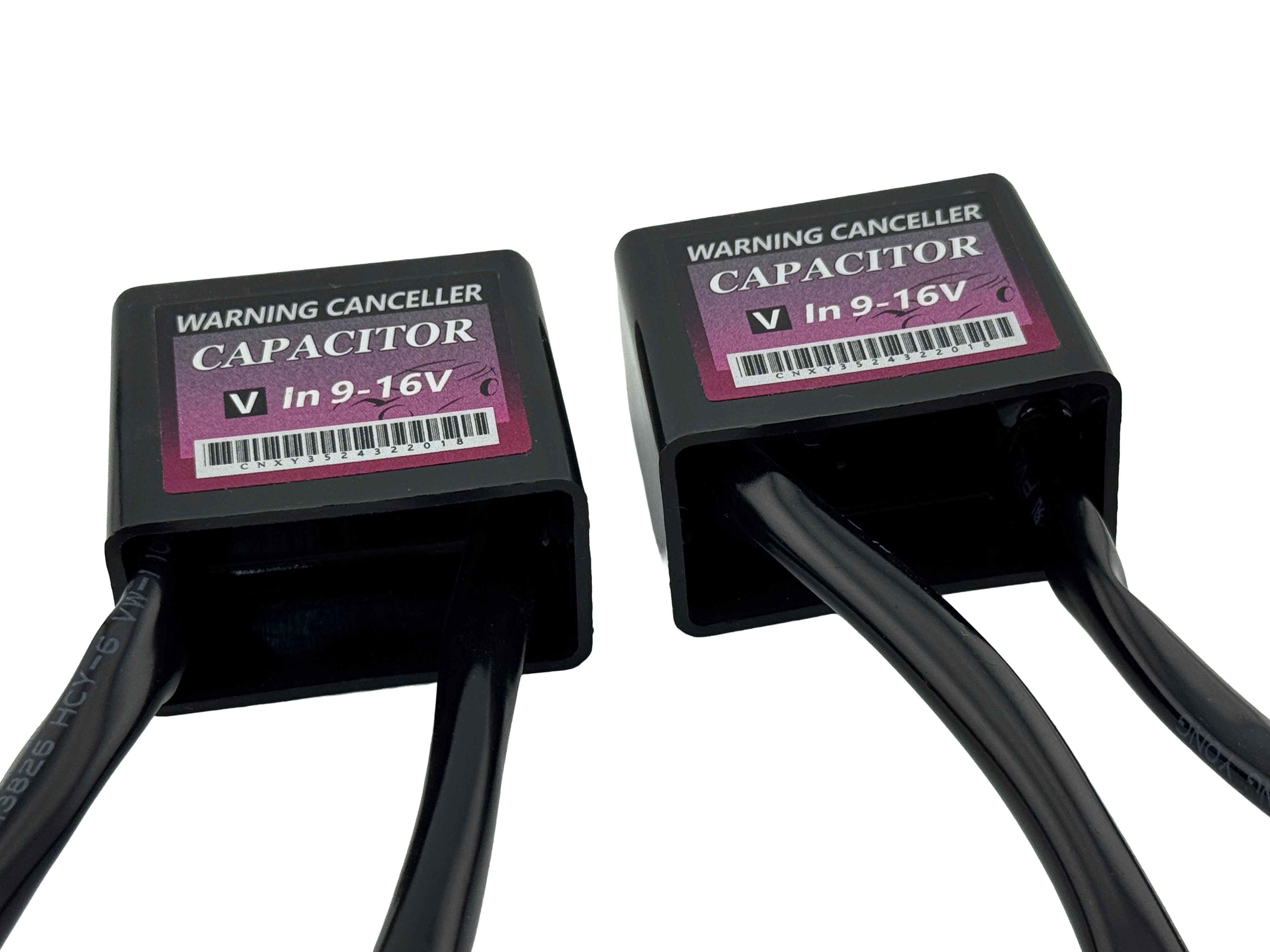 Rebaydo 2pcs HID Canceler LED Headlight C6 AL 12 Volt DC