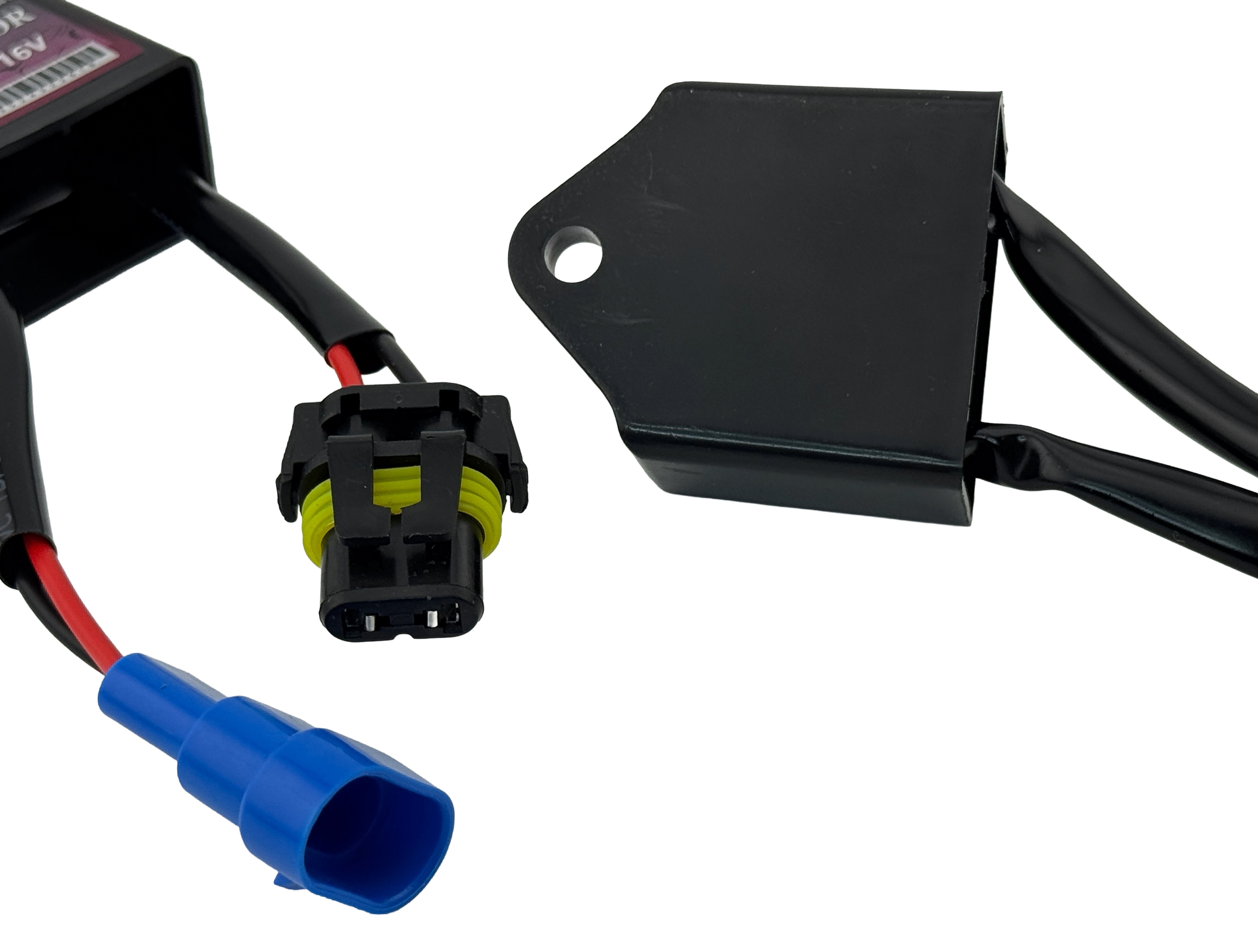 Rebaydo 2pcs HID Canceler LED Headlight C6 AL 12 Volt DC