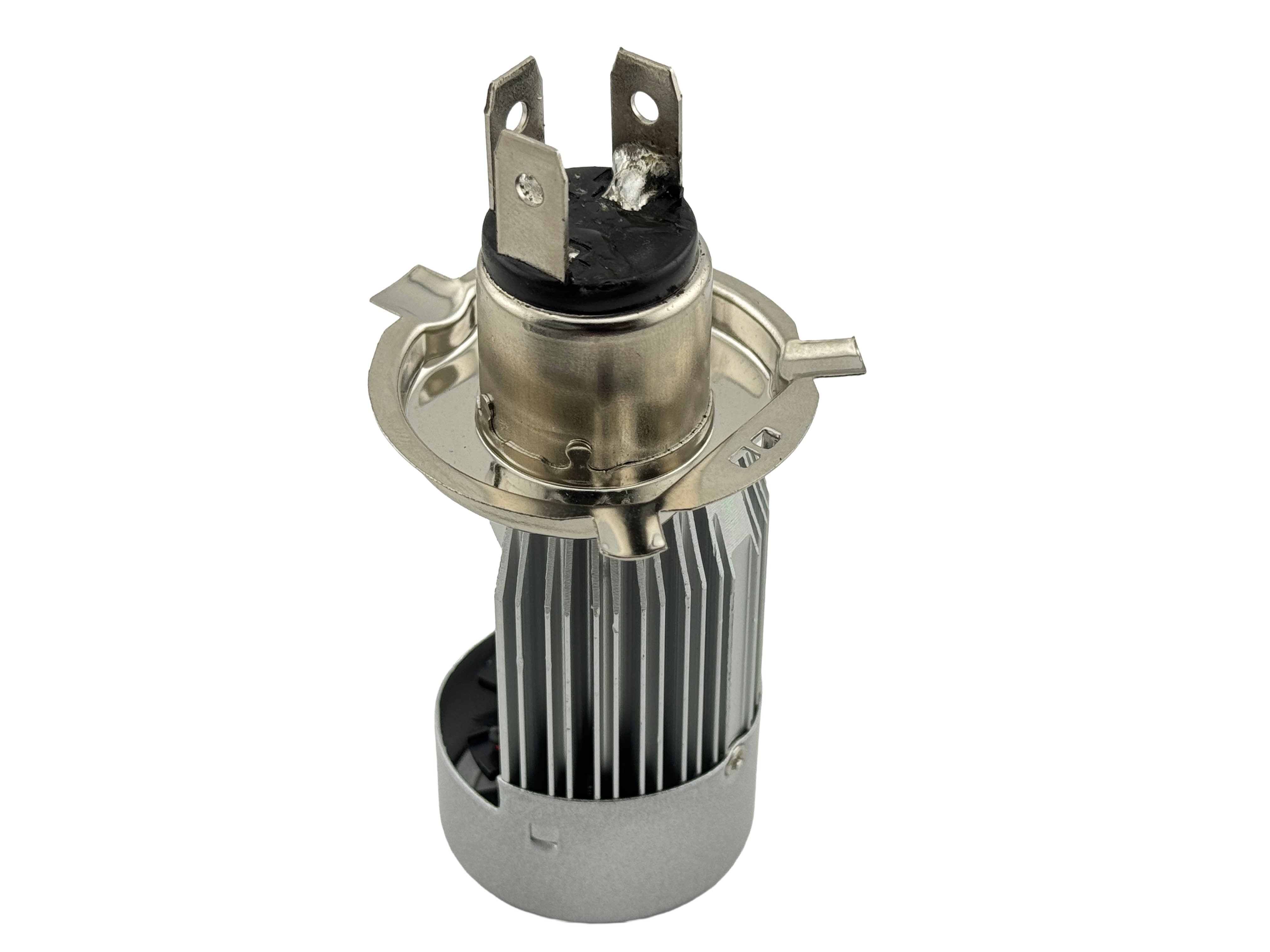 Rebaydo LED Headlight M2S 20 Watt H4 Base 12 Volt DC High/Low Dual Beam