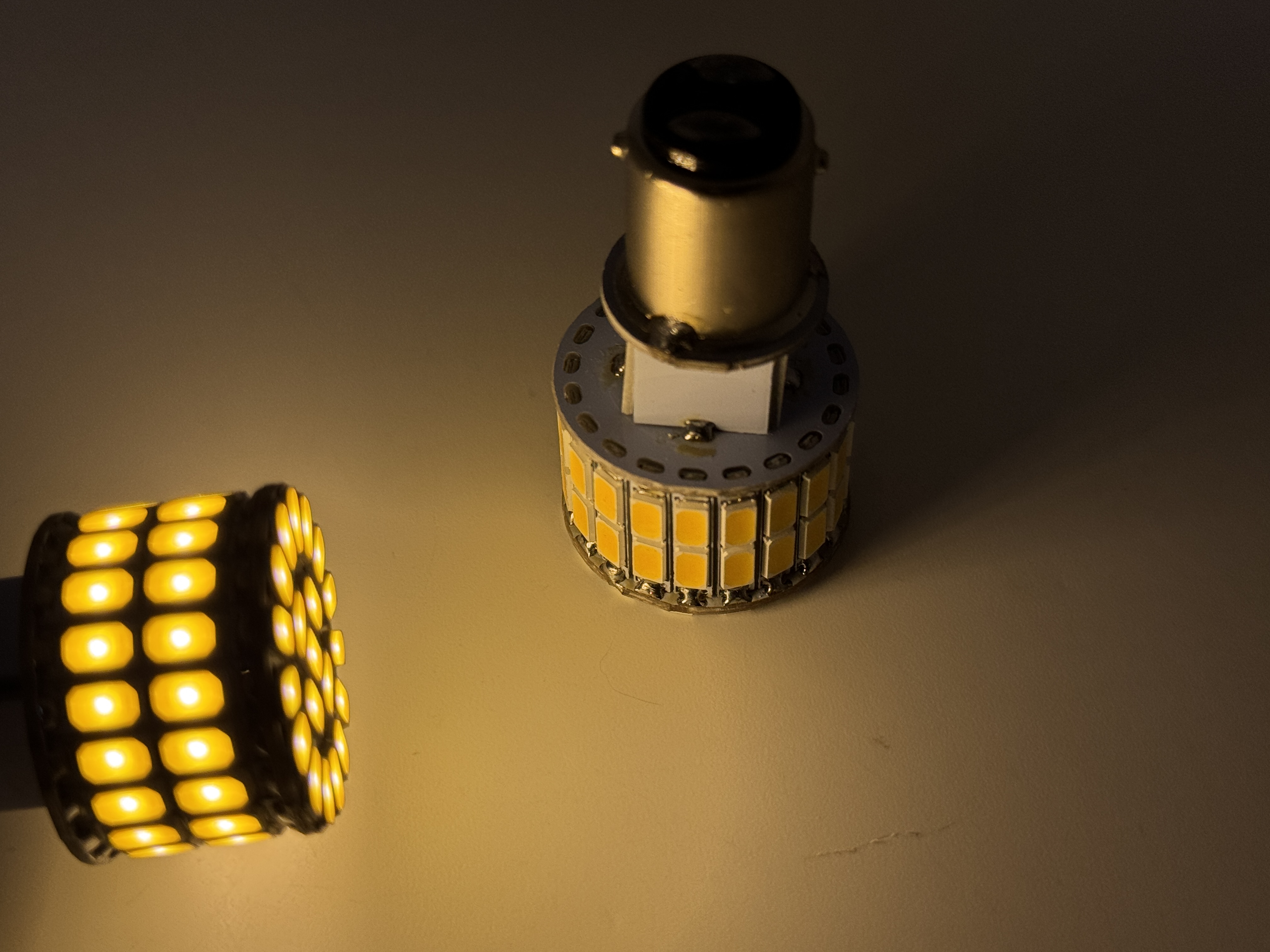 6V led headlight ba15d product 87455