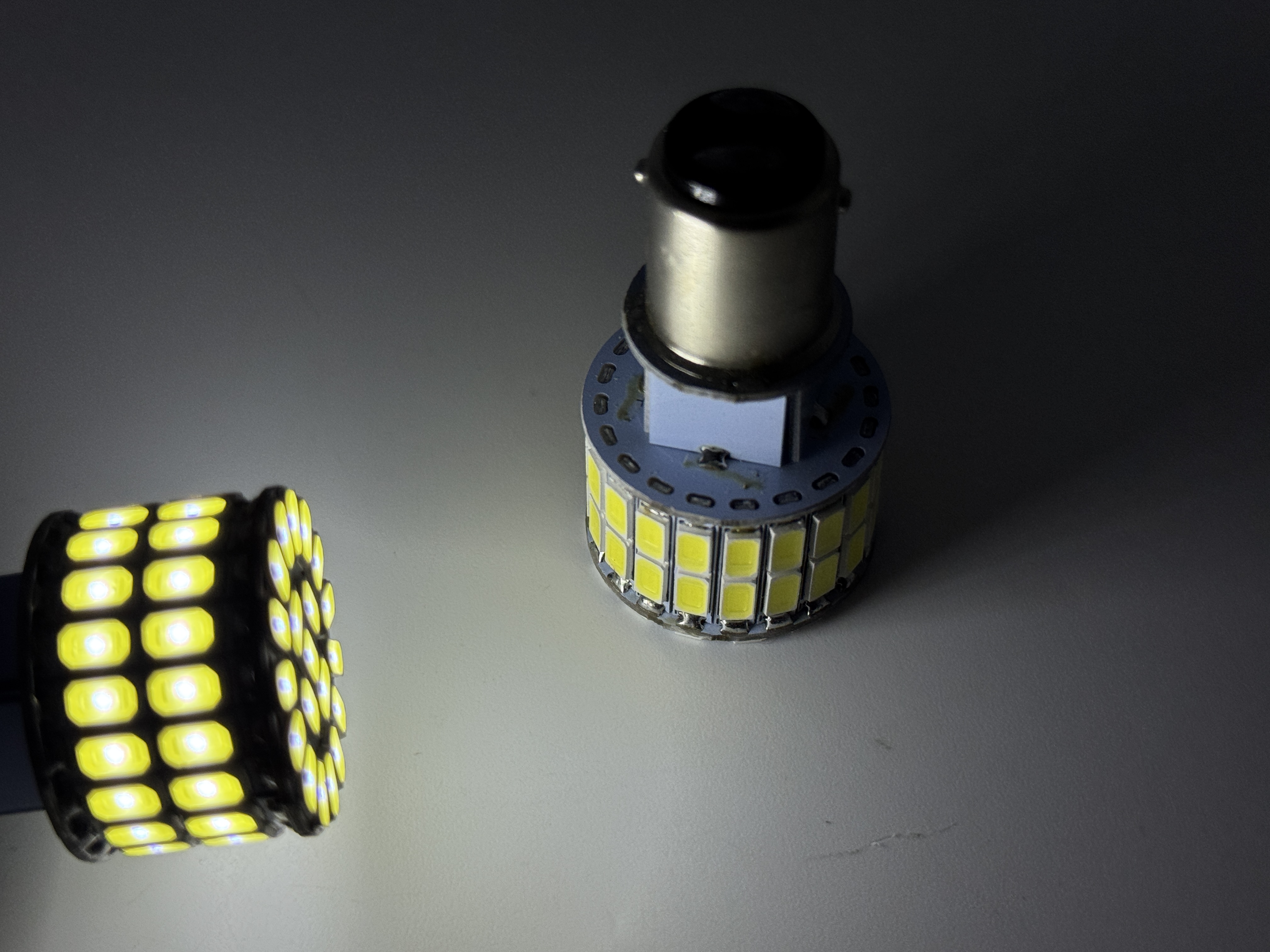 6V led headlight ba15d product 87455