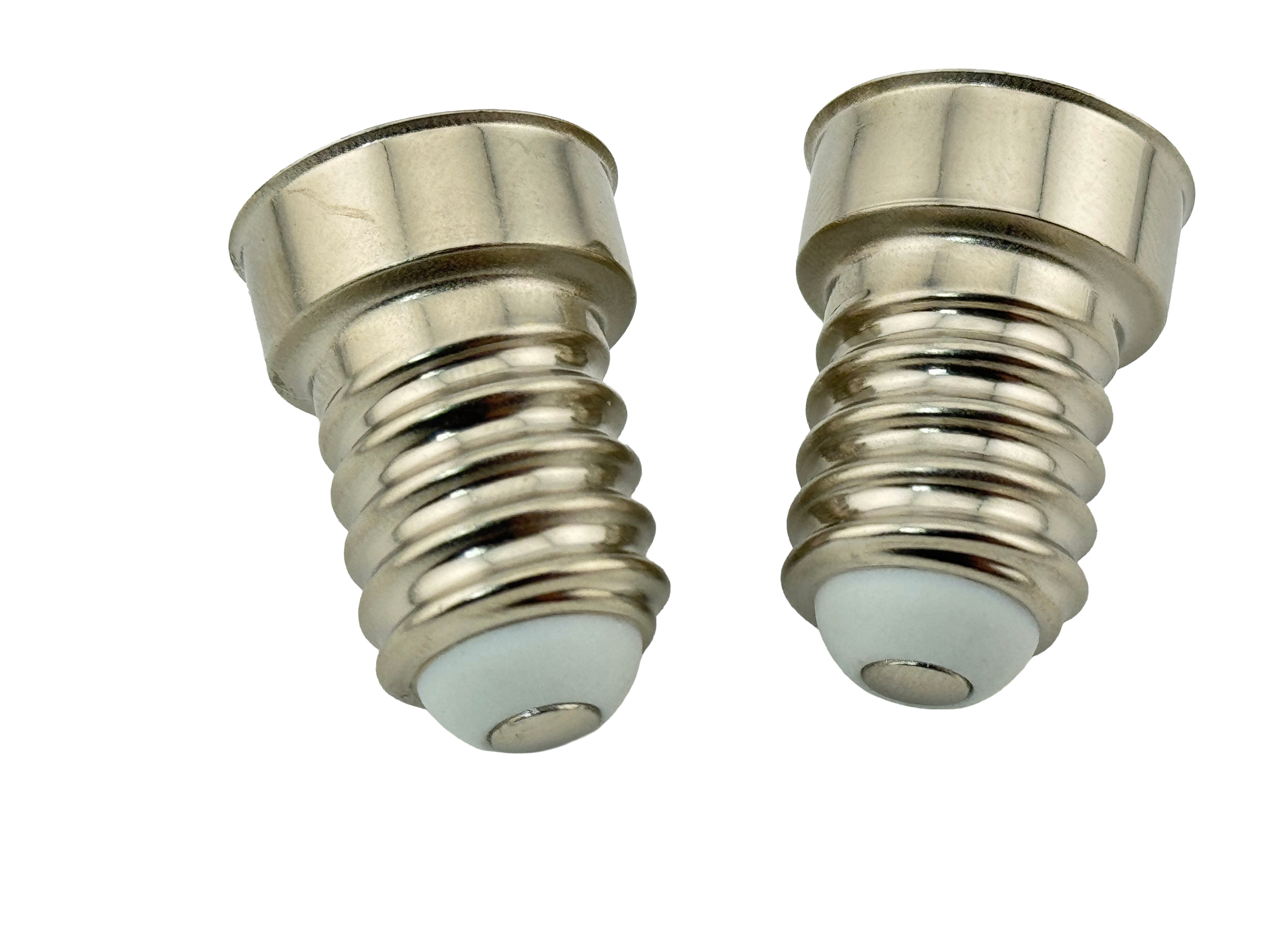 E14 male Solder-less Copper Base Cap product 78697