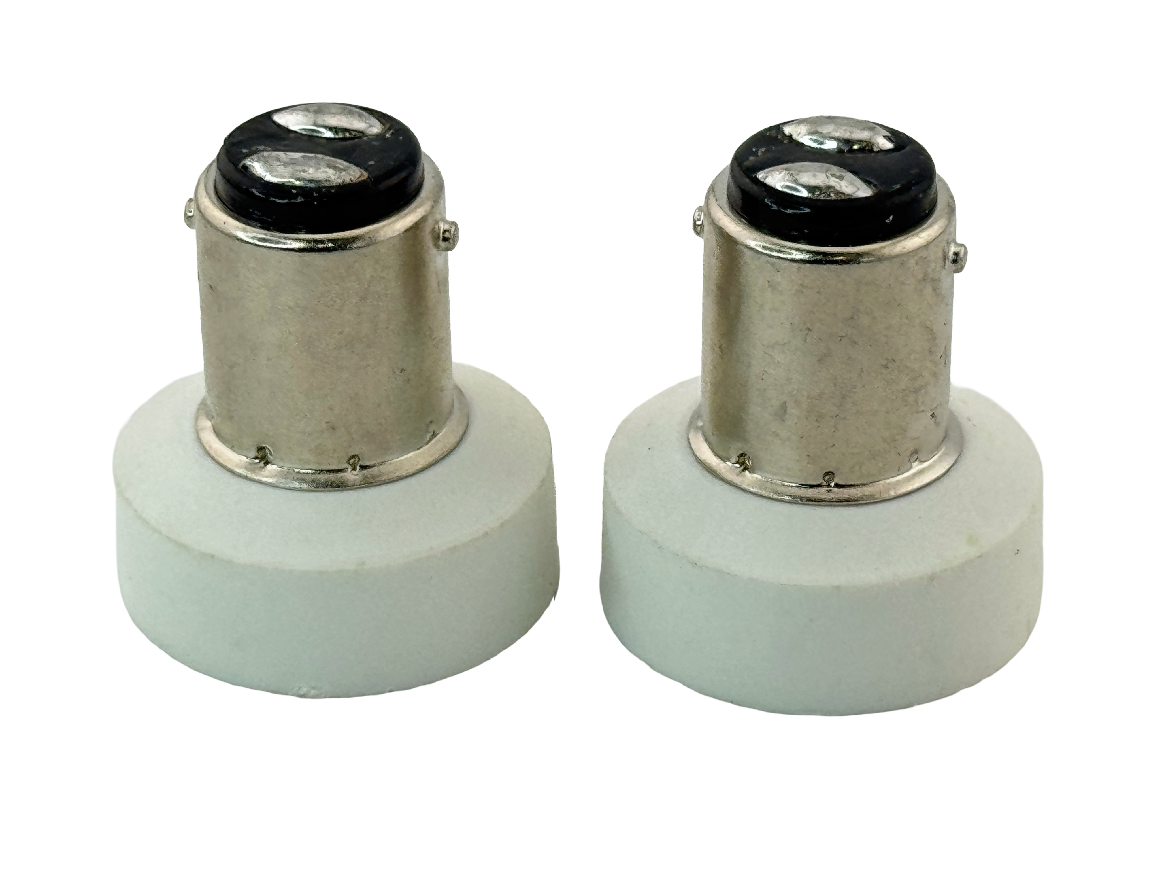 image of a BA15D to E12 Converter Adapter