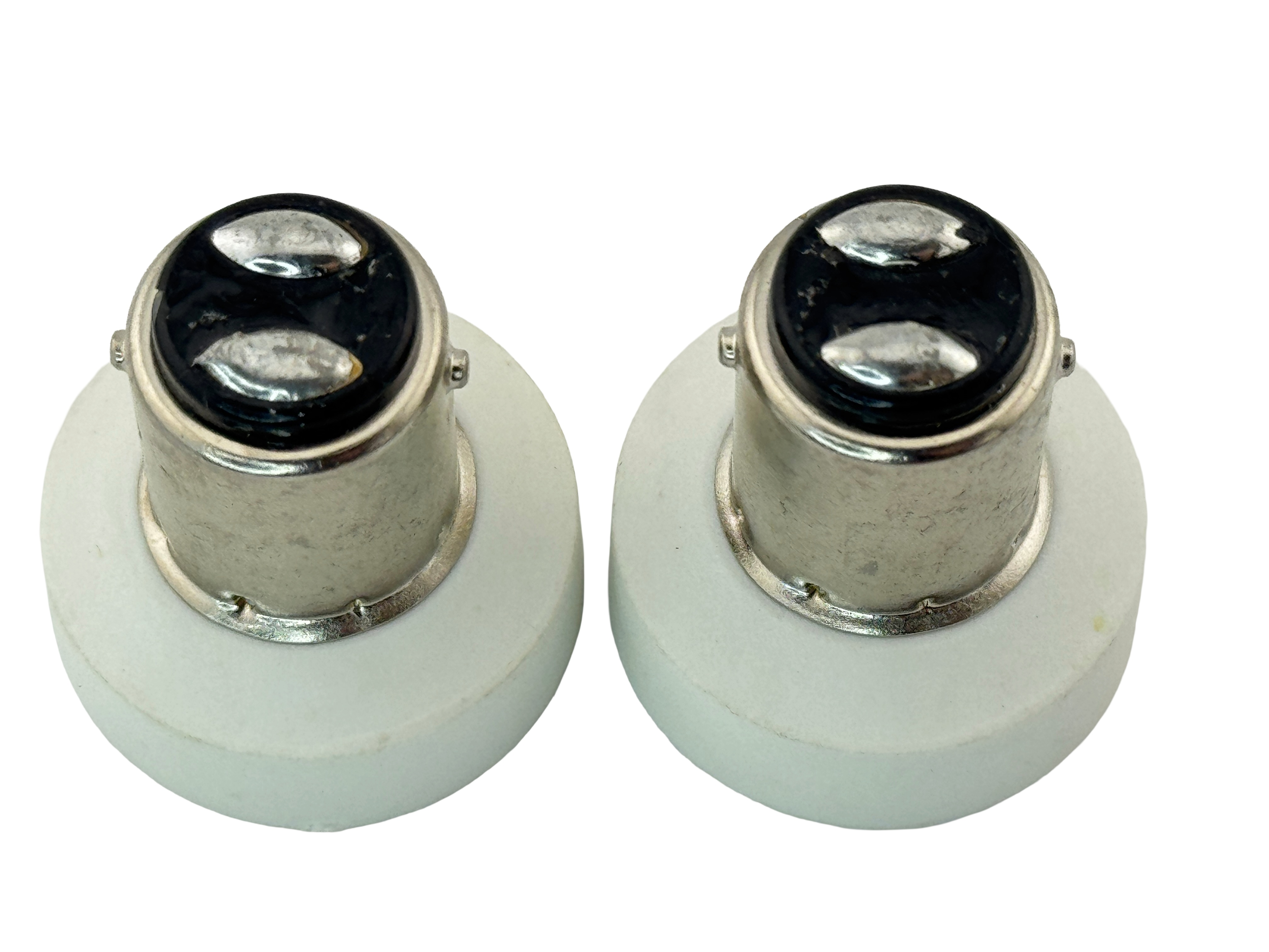 image of a BA15D to E12 Converter Adapter