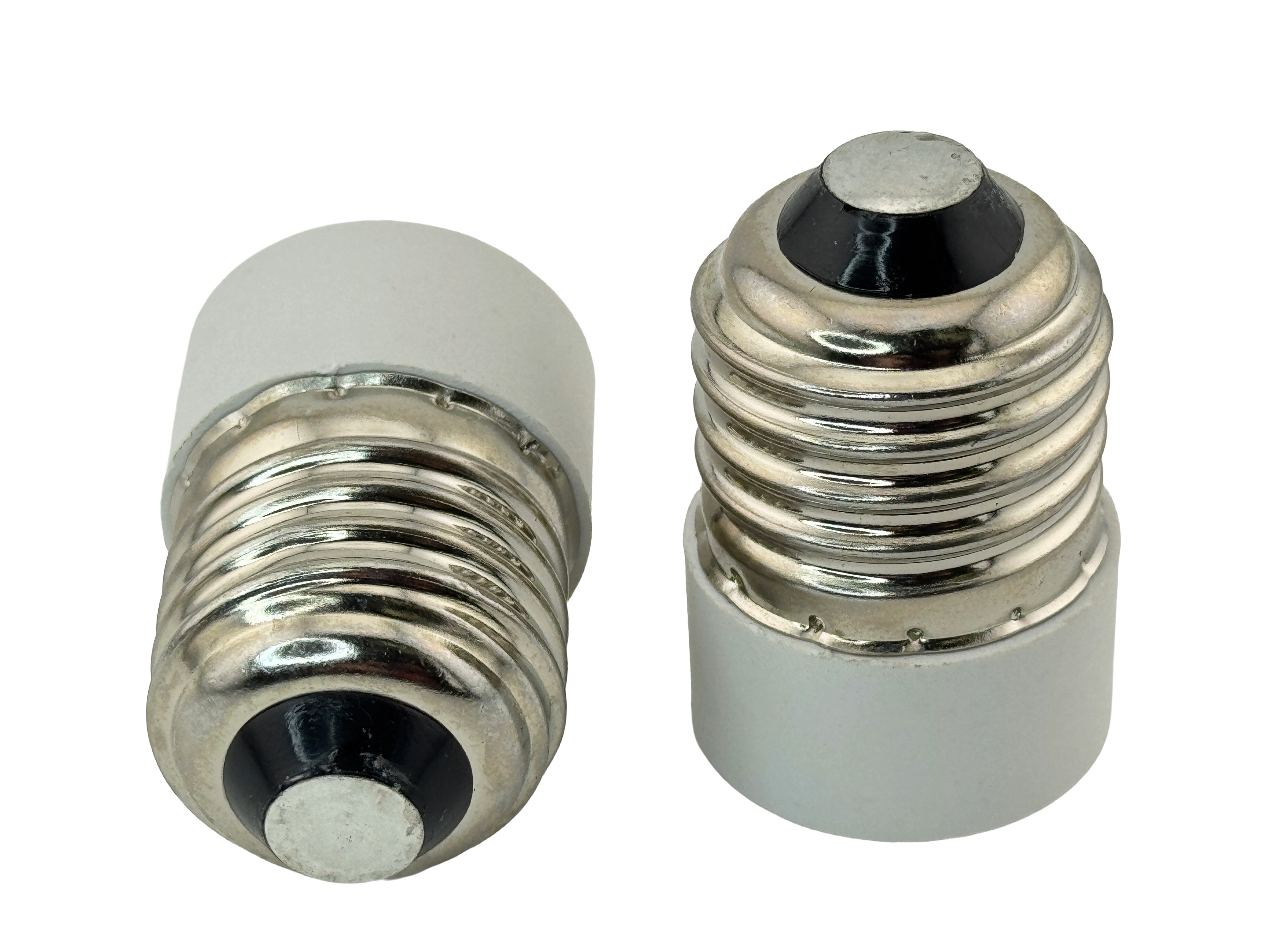 Rebaydo 2pcs E26/E27 male to G4 Adapter Lamp Holder Ceramic