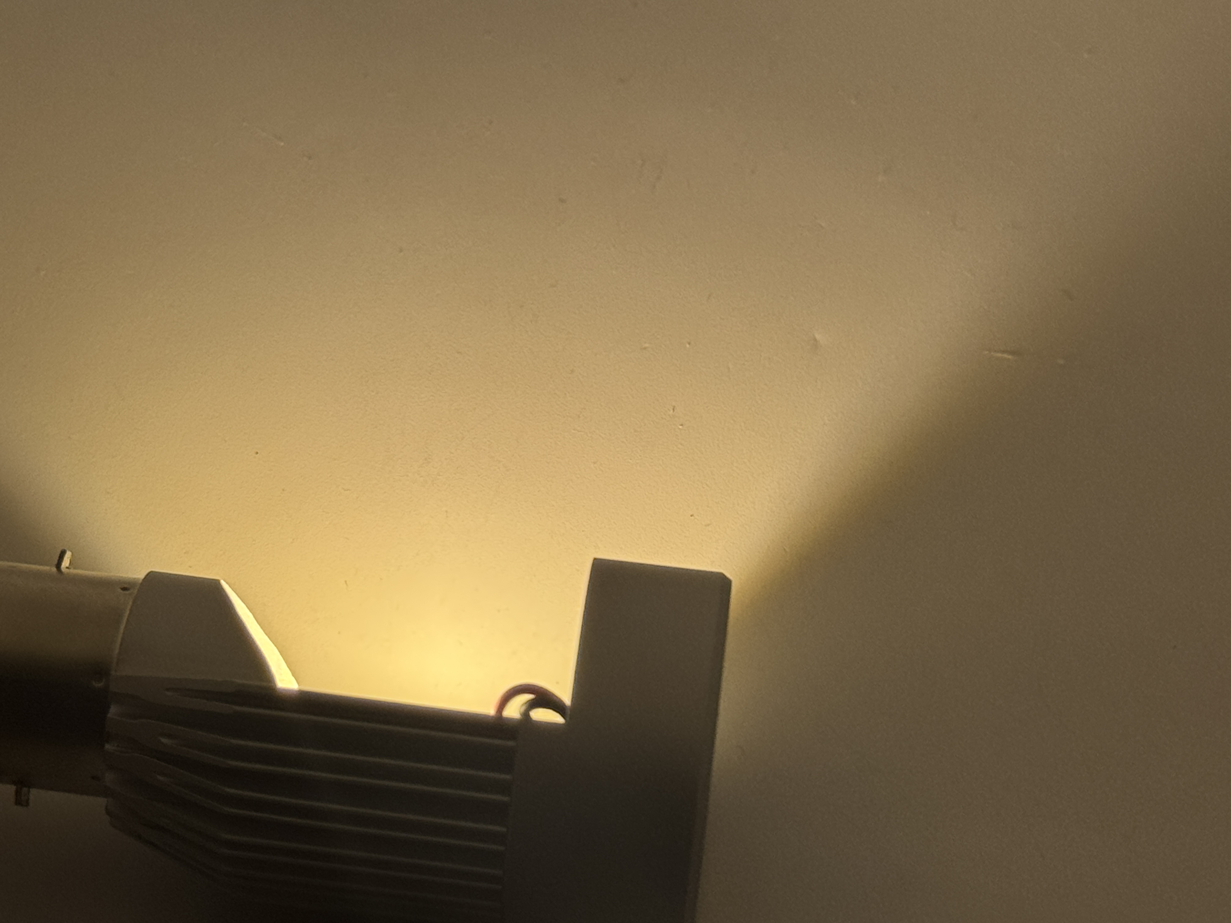 Rebaydo LED Headlight M2S 20 Watt BA20D Base 12 Volt DC High/Low Beam