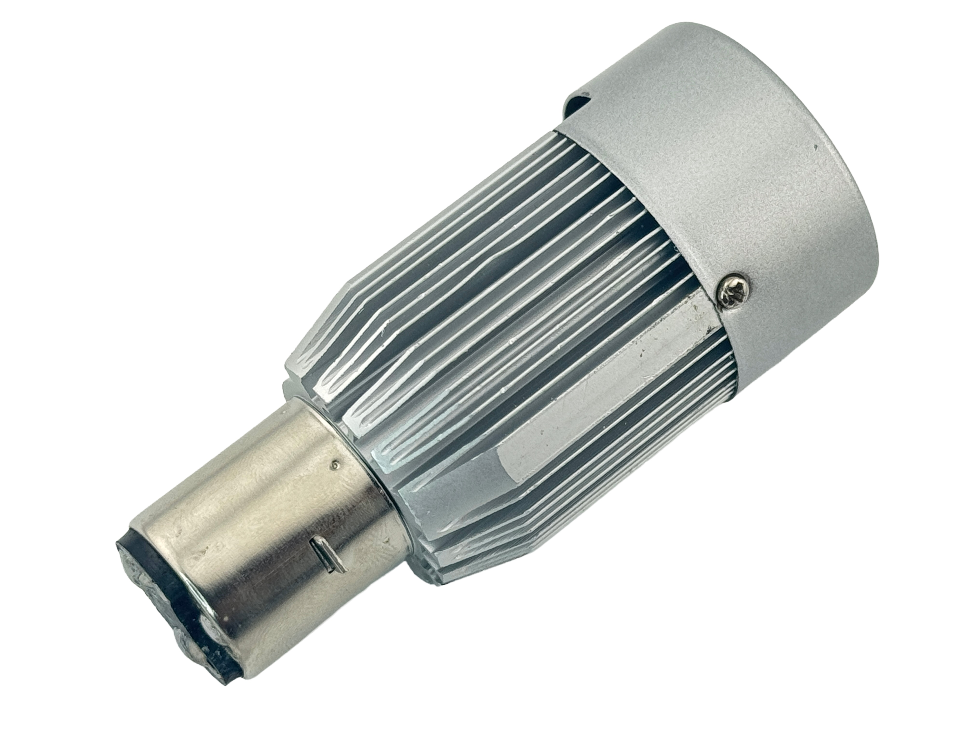 Rebaydo LED Headlight M2S 20 Watt BA20D Base 12 Volt DC High/Low Beam