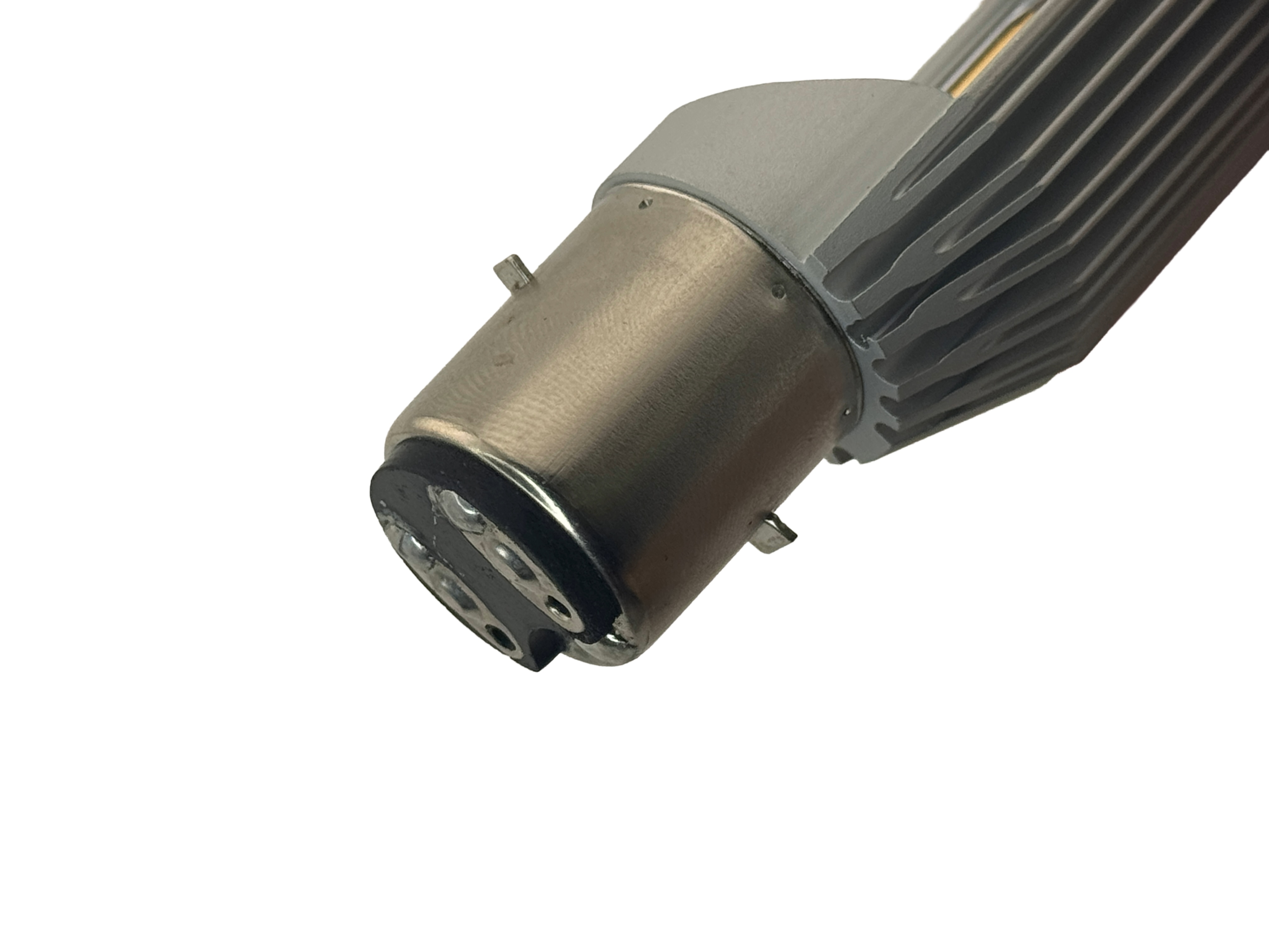 Rebaydo LED Headlight M2S 20 Watt BA20D Base 12 Volt DC High/Low Beam