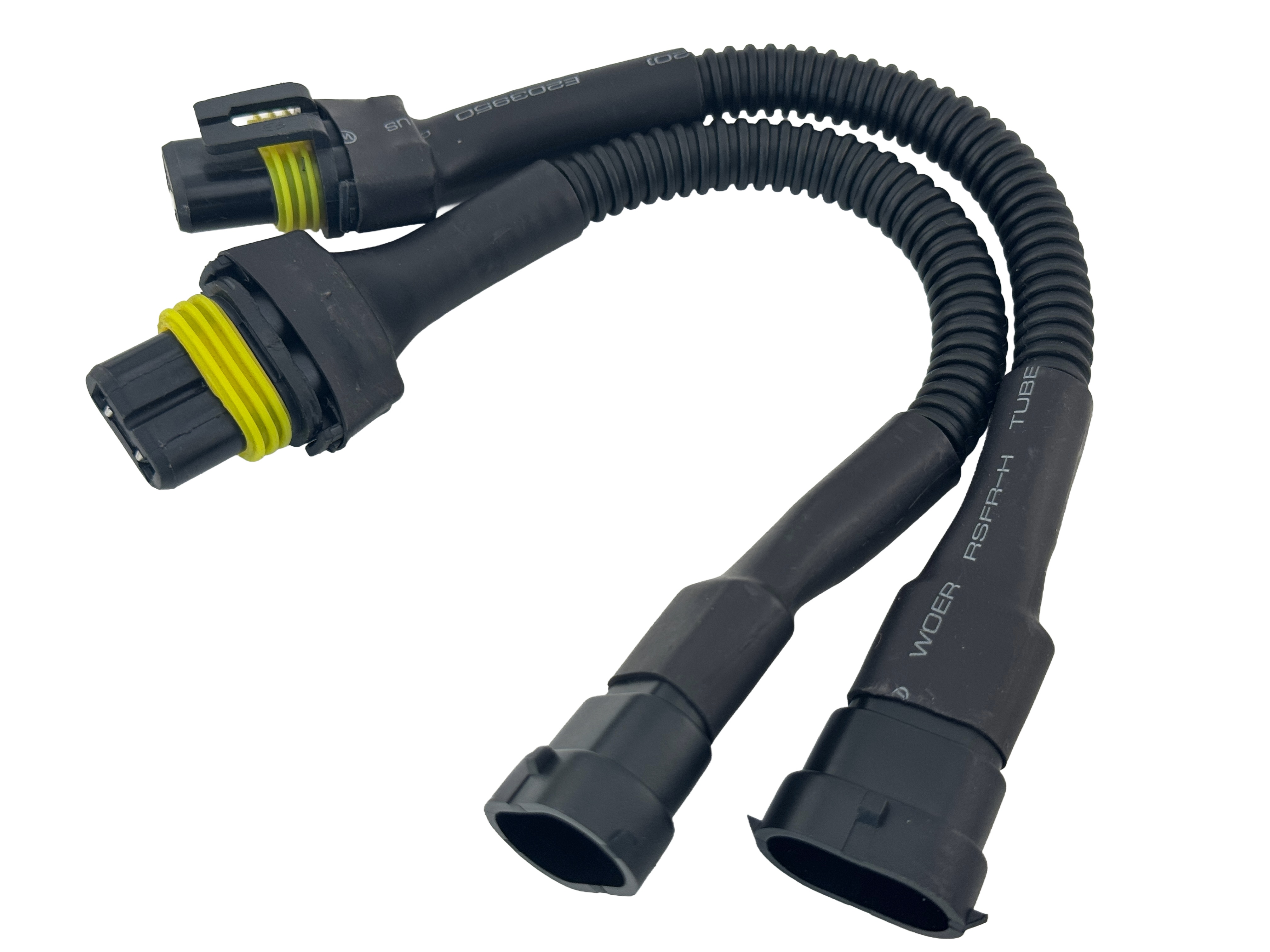 H11 male to H10 female Socket Converter Extension product 24659