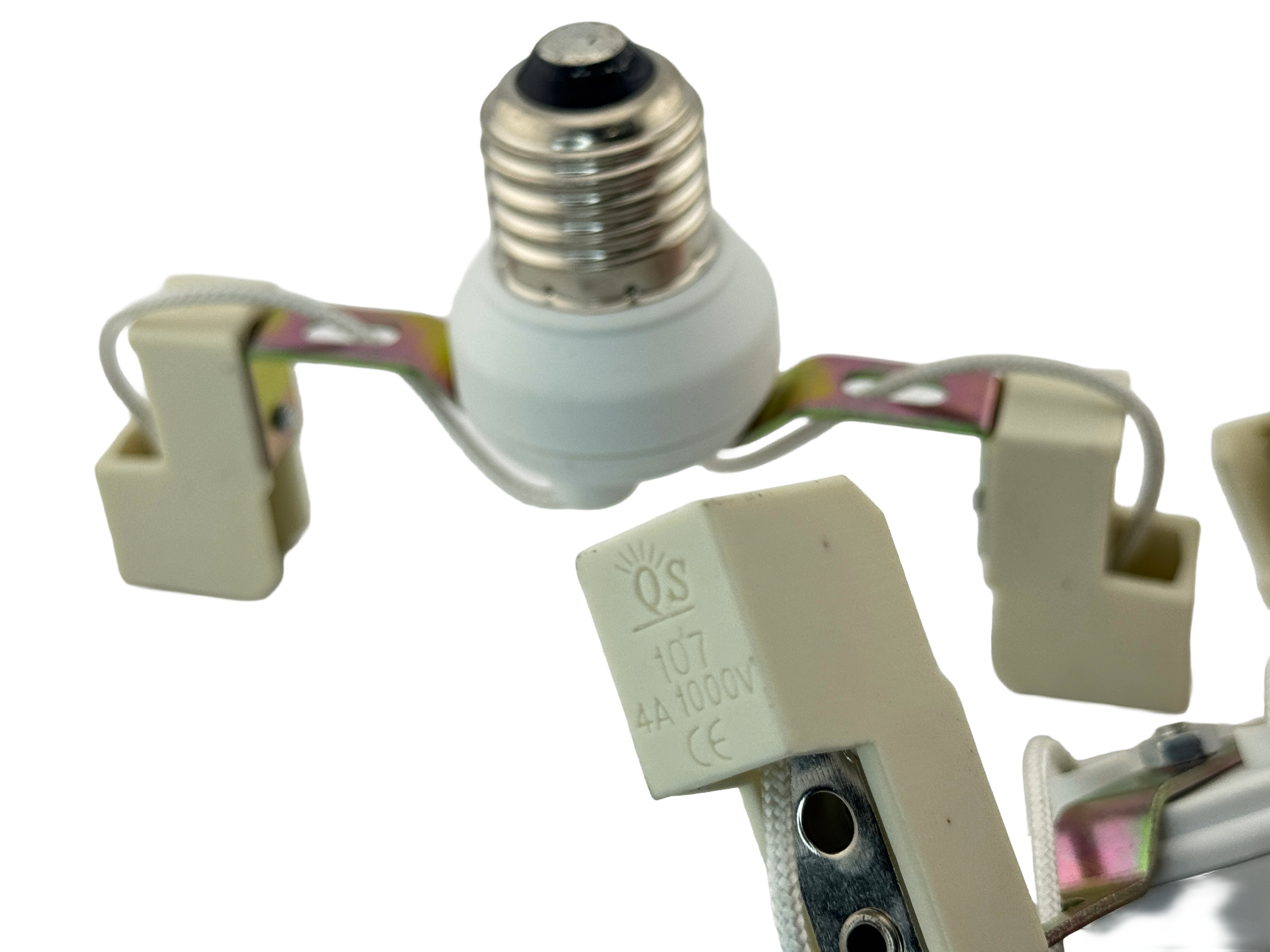 Rebaydo 2pcs E27 male to R7S female J Type 118mm Converter