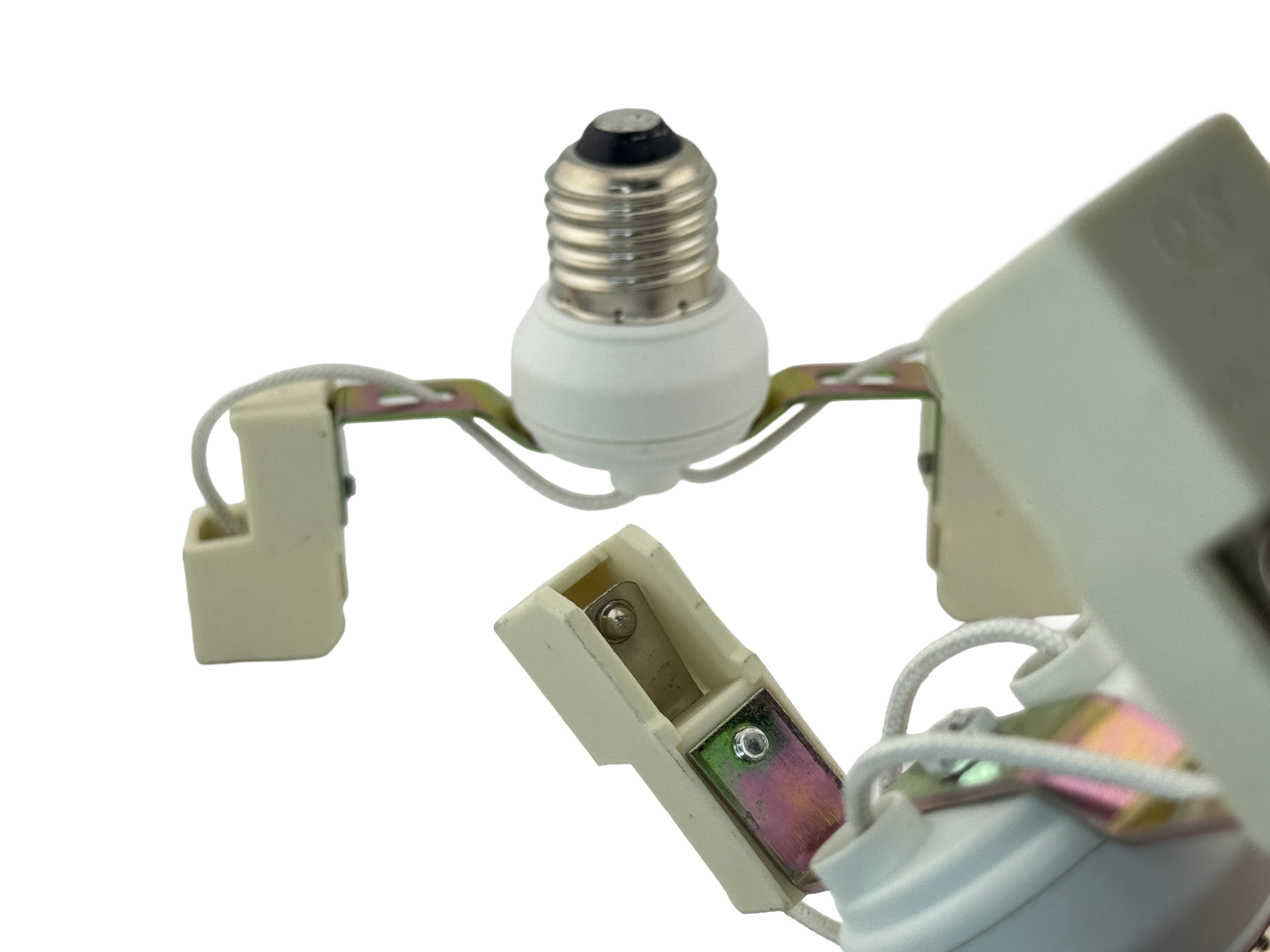 Rebaydo 2pcs E27 male to R7S female J Type 118mm Converter