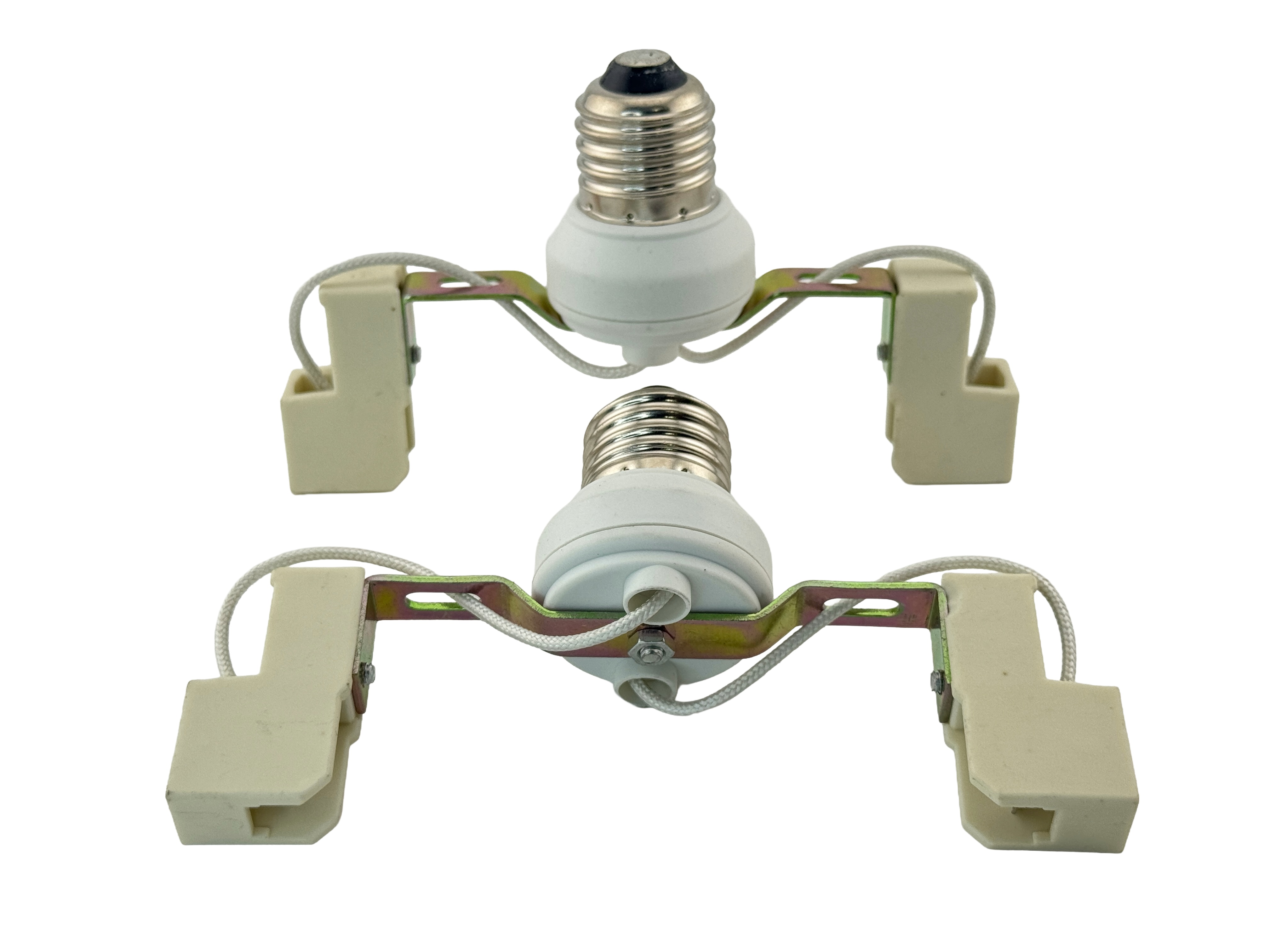 Rebaydo 2pcs E27 male to R7S female J Type 118mm Converter