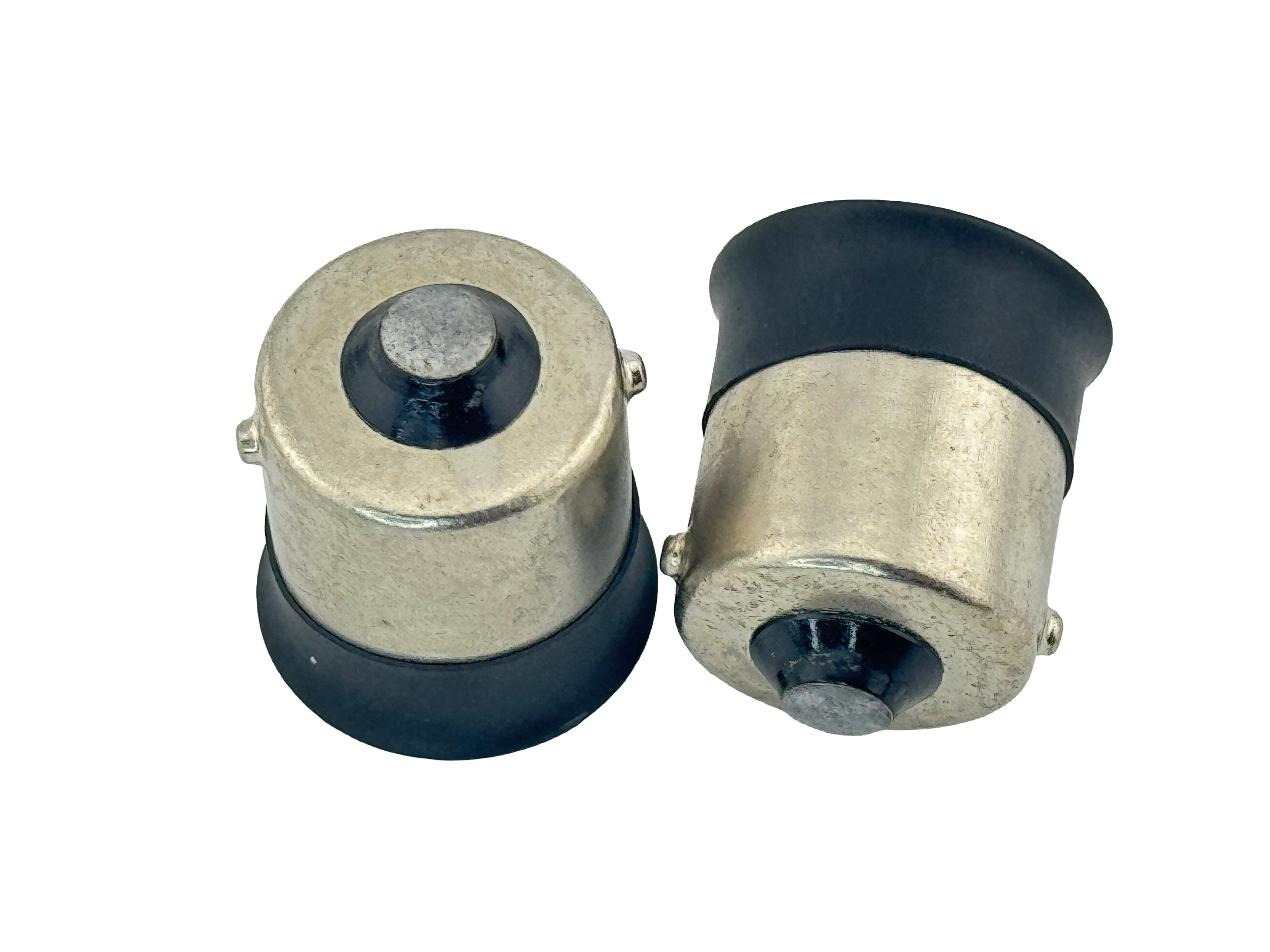 Rebaydo 2pcs BA15S male to E12 female Converter Adapter