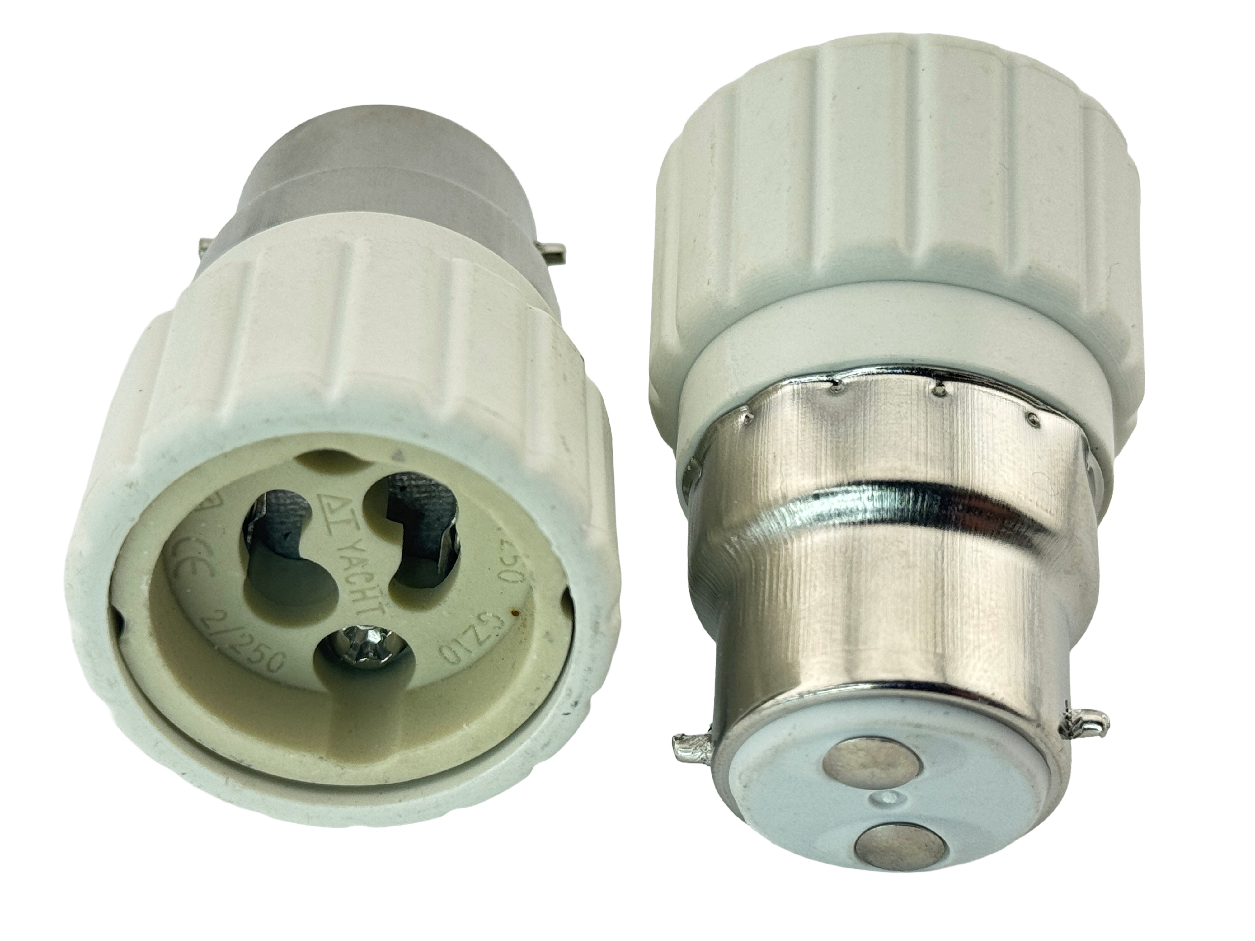 B22 Male to GZ10 Female Socket Converter