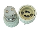 B22 Male to GZ10 Female Socket Converter