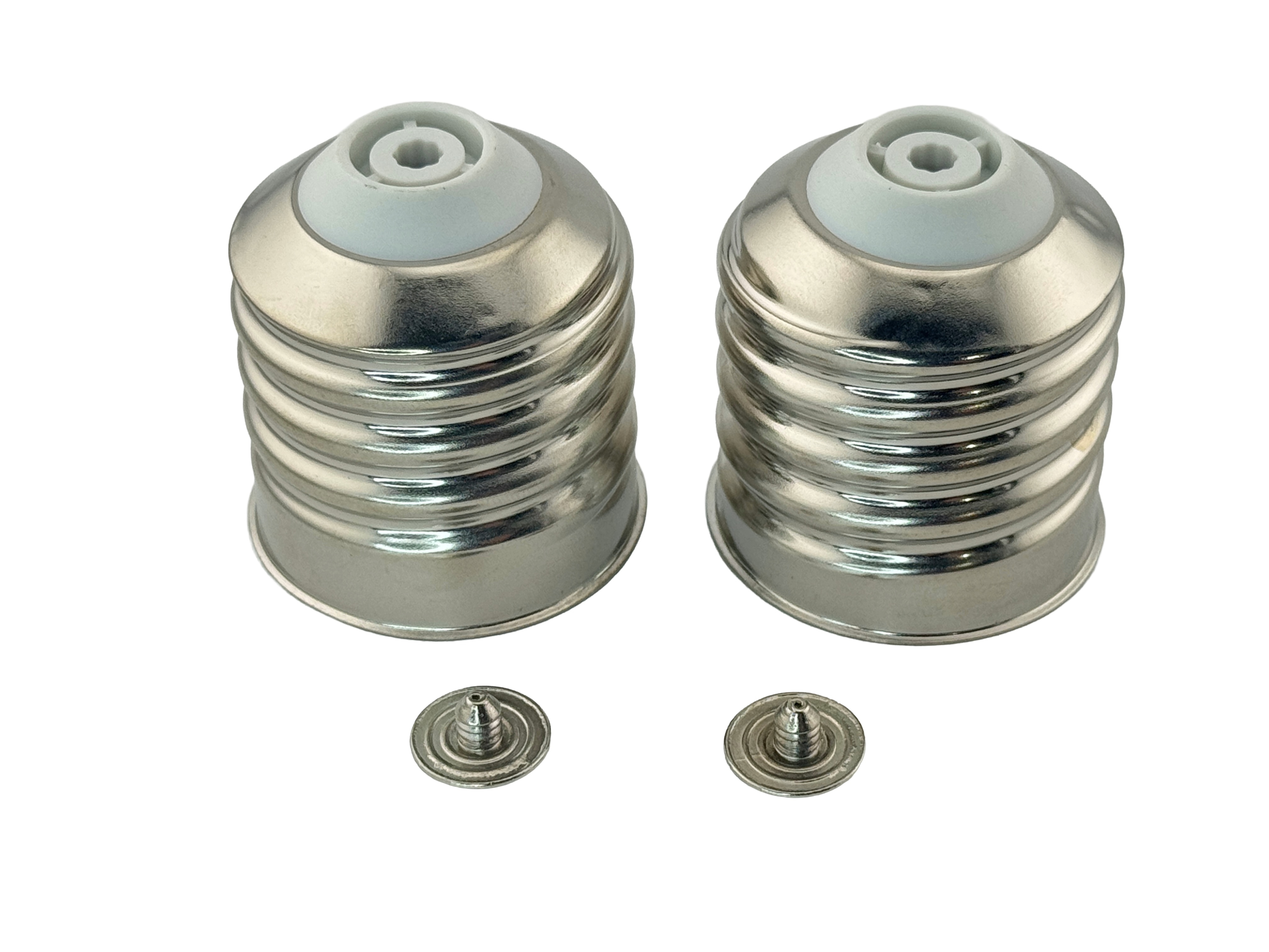 Rebaydo 2pcs E39 Mogul Solder-Free Socket Base