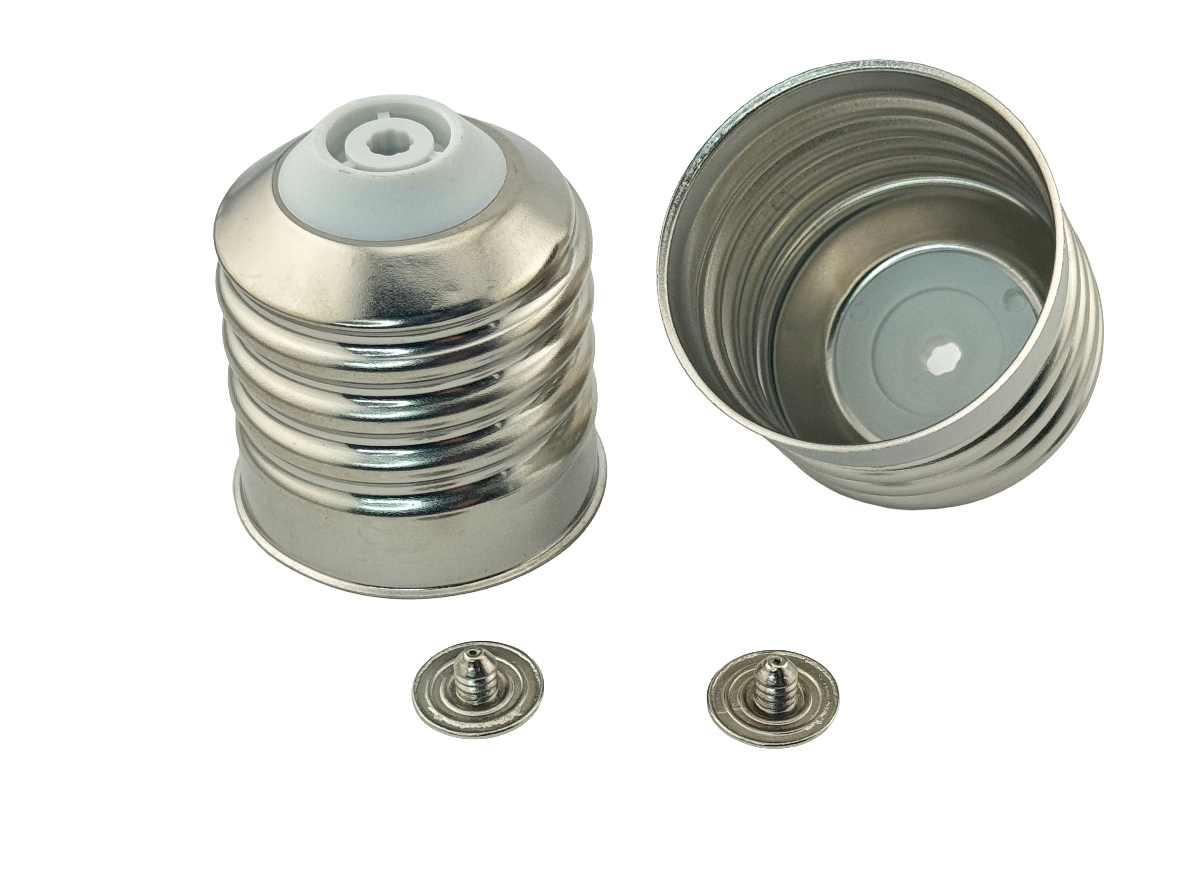 Rebaydo 2pcs E39 Mogul Solder-Free Socket Base