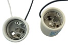 Rebaydo 2pcs E26 E27 Female Socket with Wires