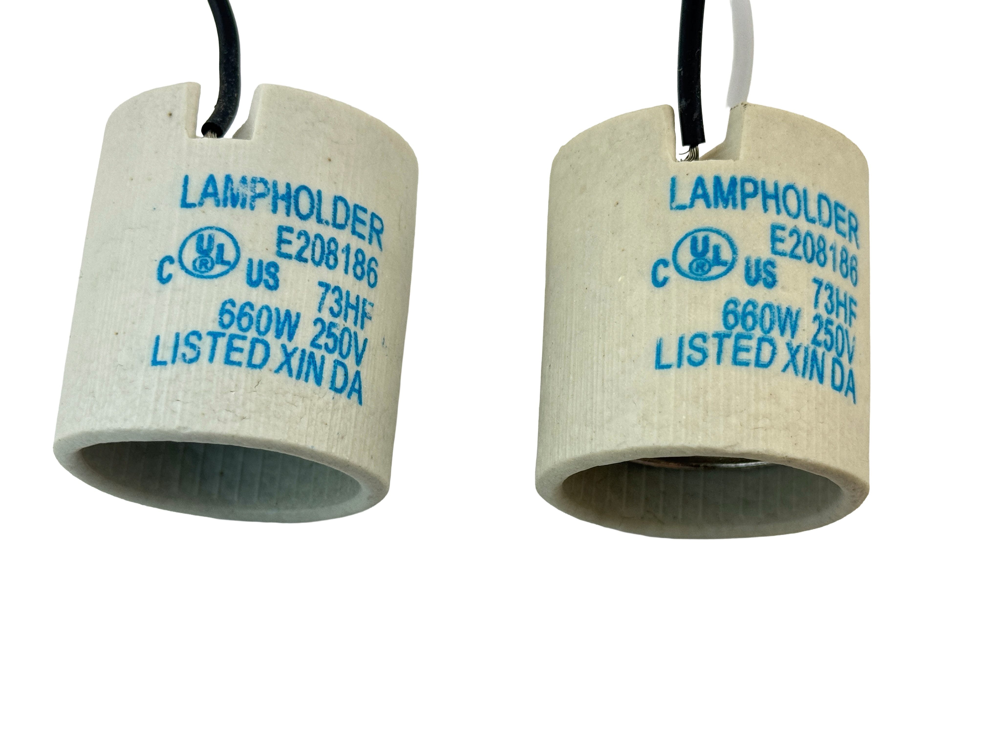 E26 E27 Female Socket with Wires product 75695