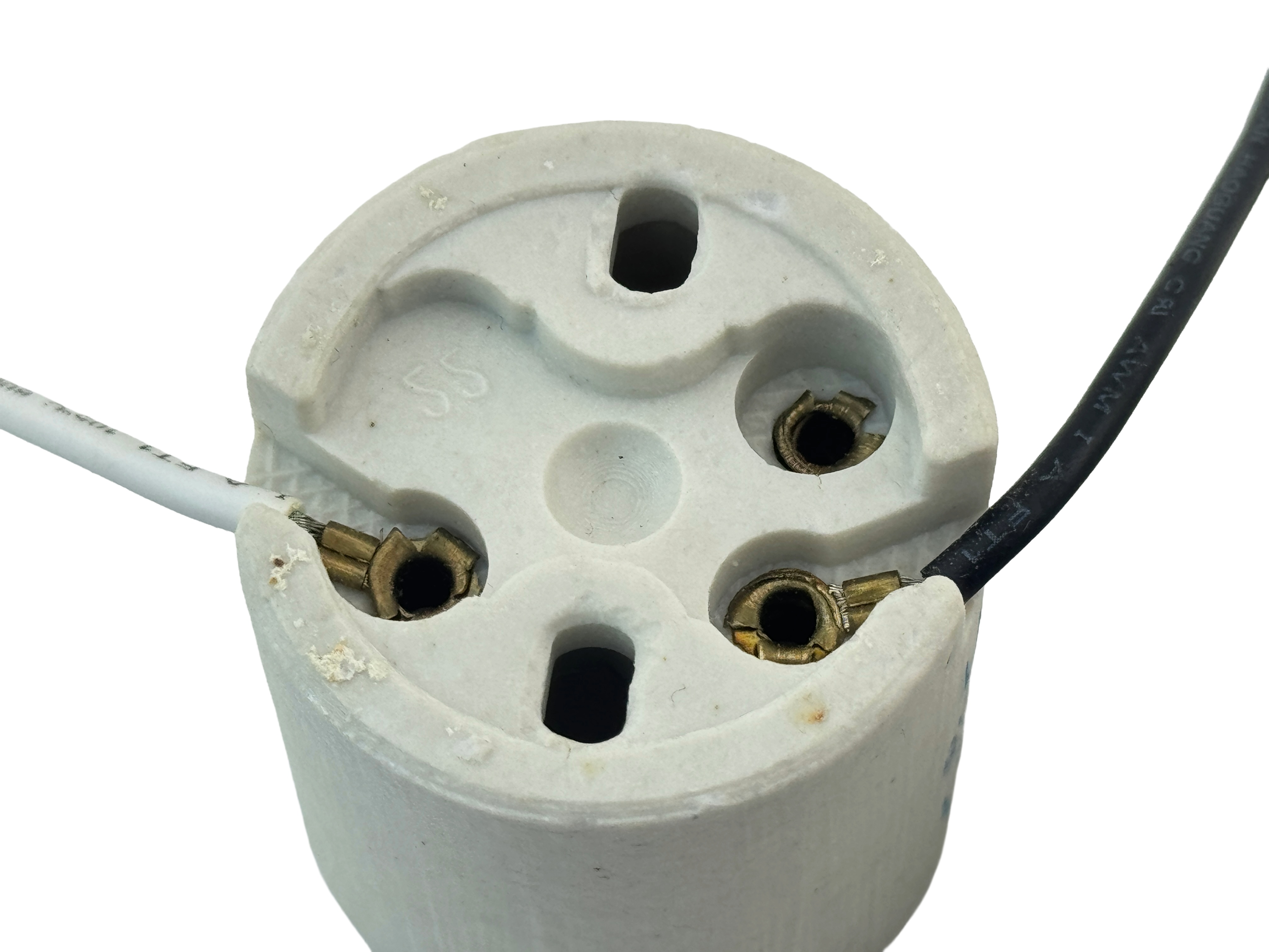E26 E27 Female Socket with Wires product 75695