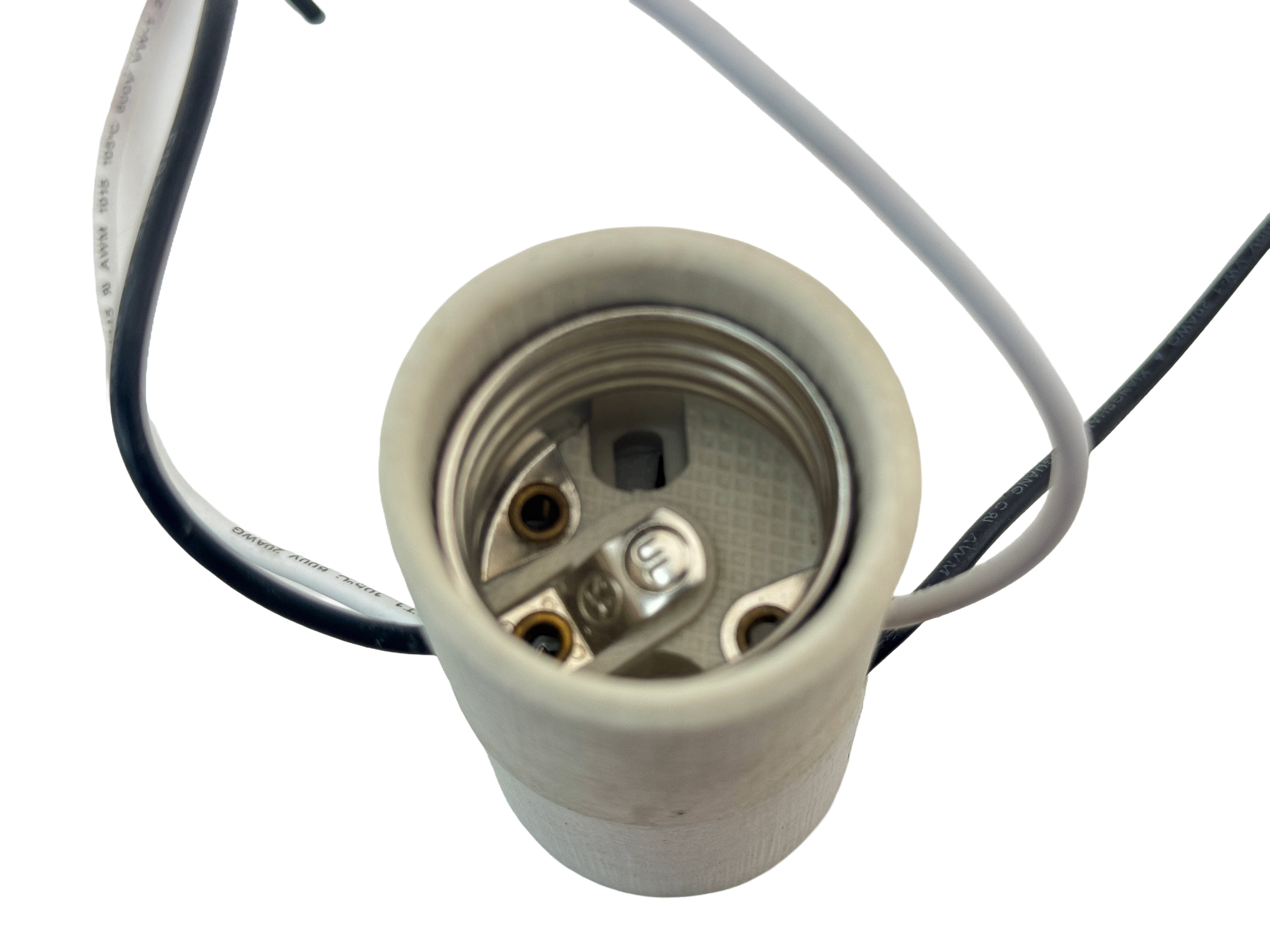 E26 E27 Female Socket with Wires product 75695