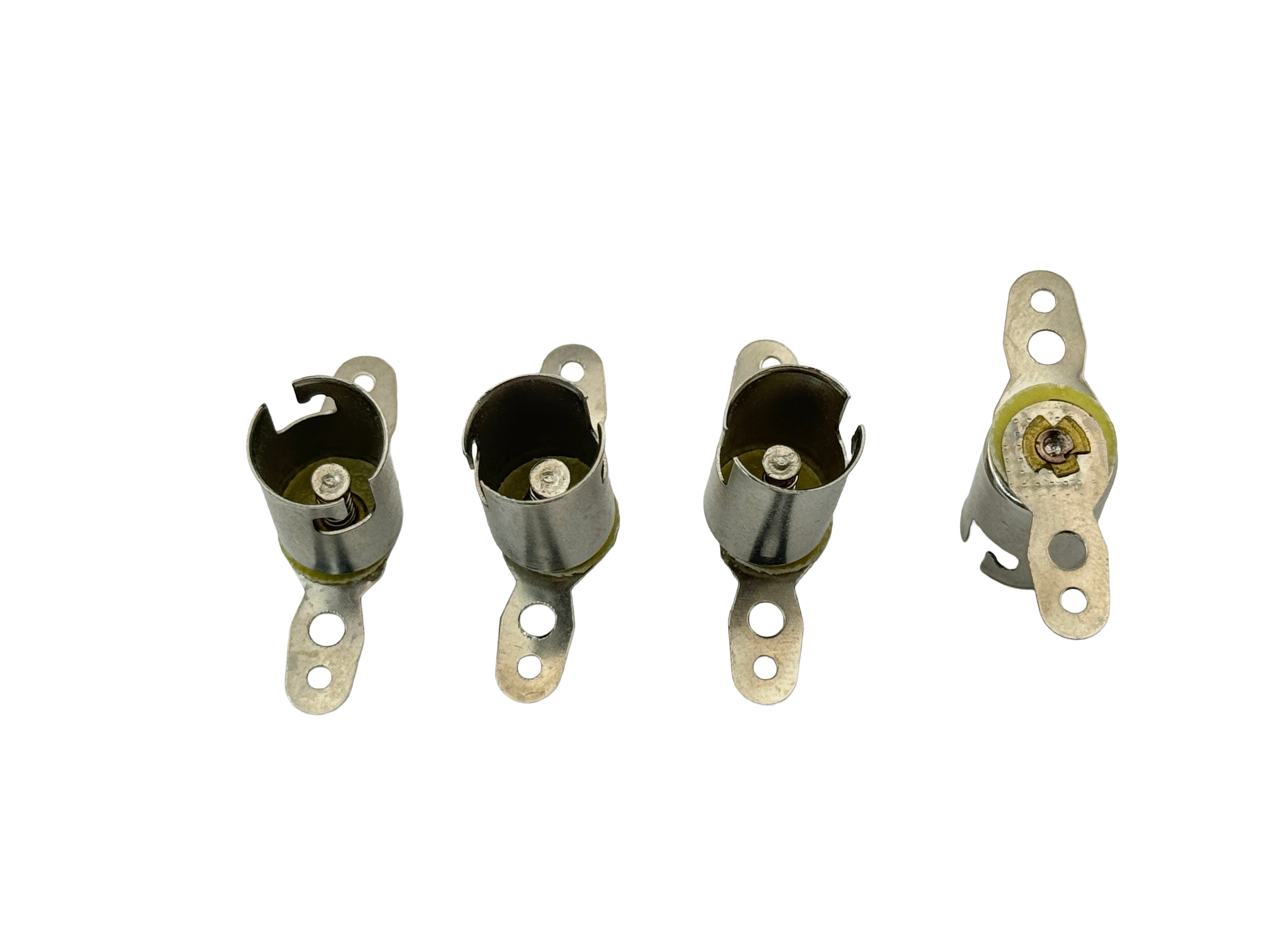 BA9S Female Socket Miniature with Solderable Tabs product 89678