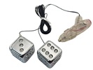 LED Dice with Cigarette Plug in Adapter 12V DC 1 Pair