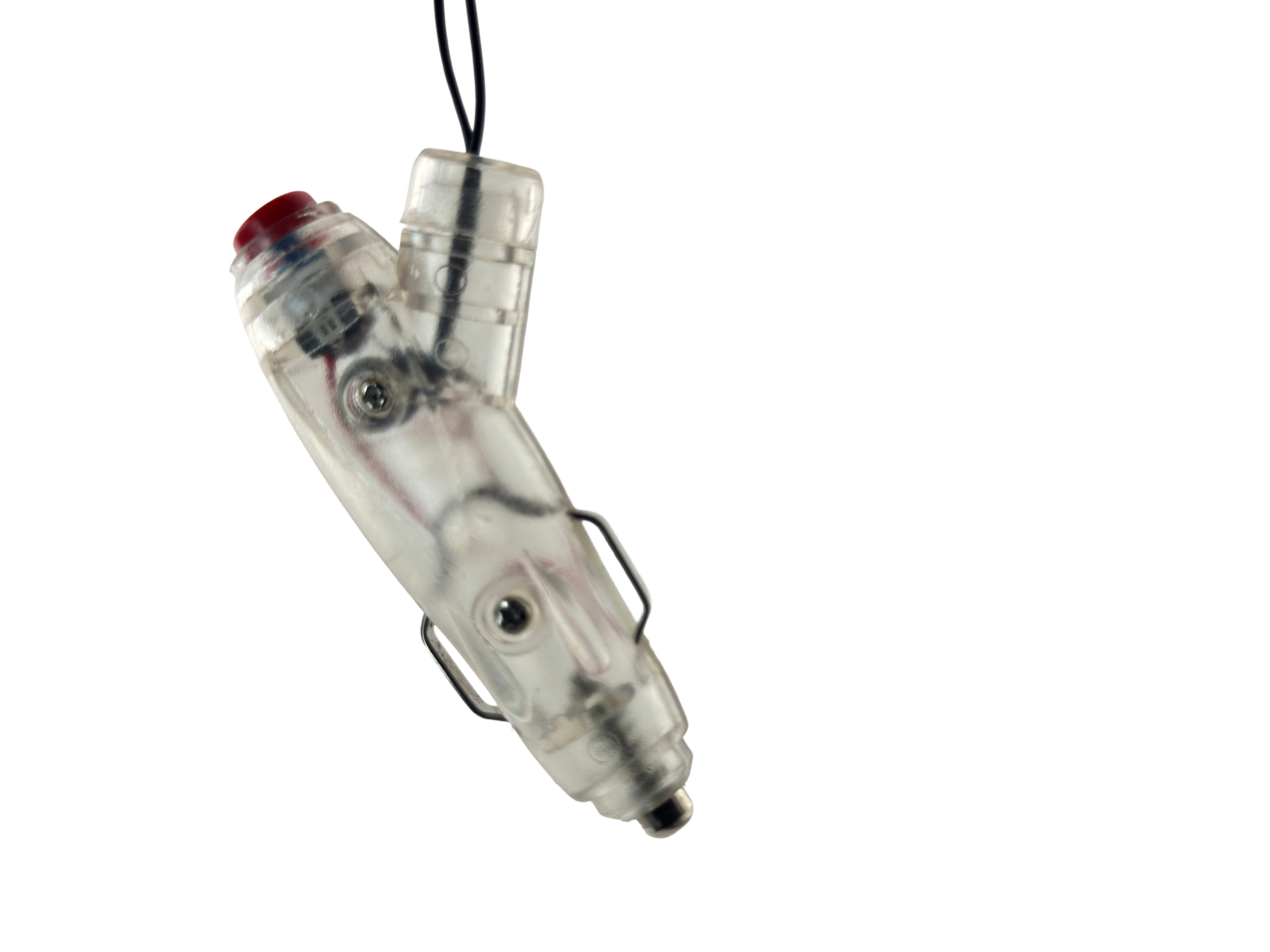 LED Dice with Cigarette Plug in Adapter 12V DC 1 Pair