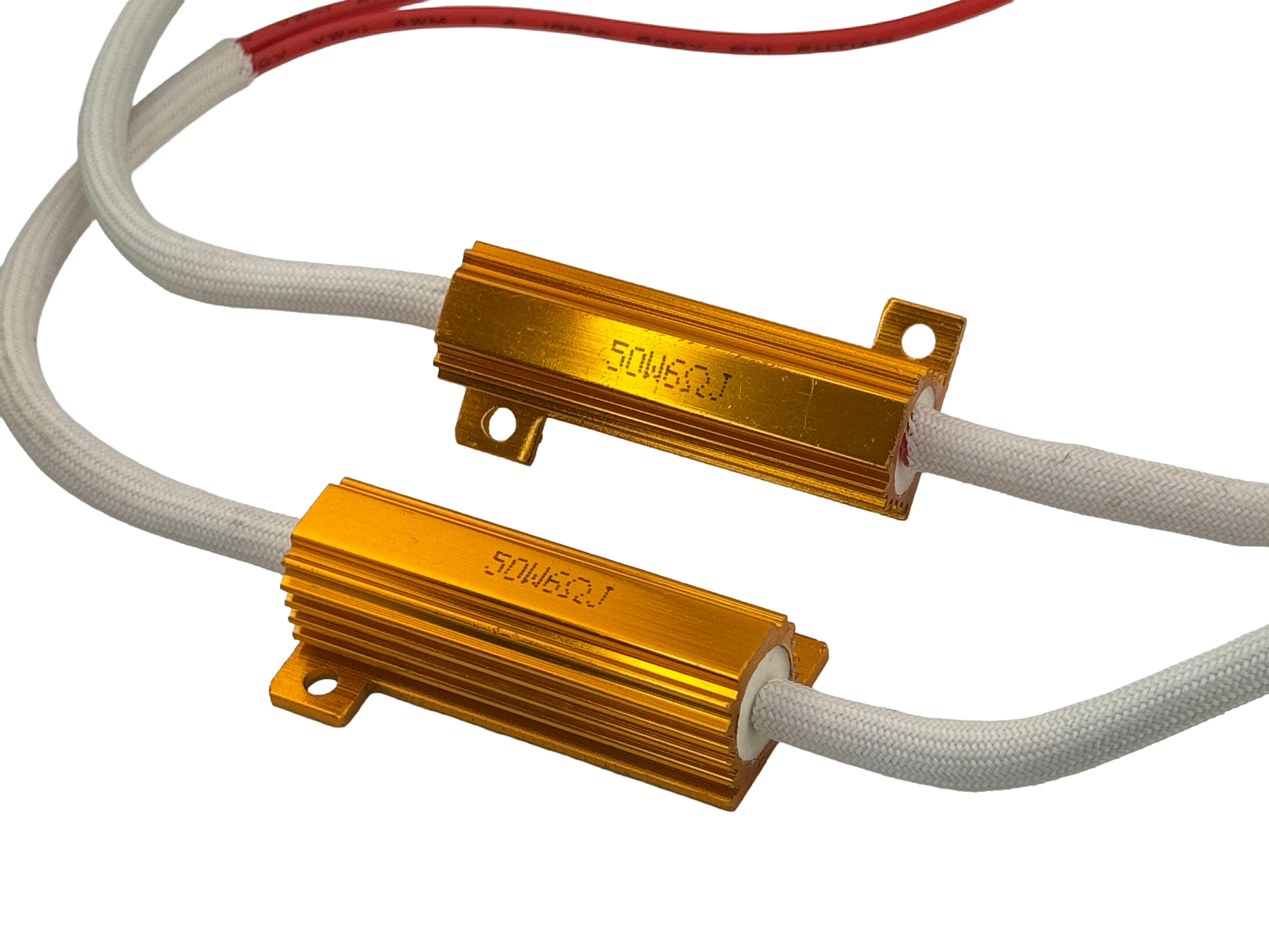 Rebaydo 2pcs Load Equalizer H8 H9 H11 Warning Canceler