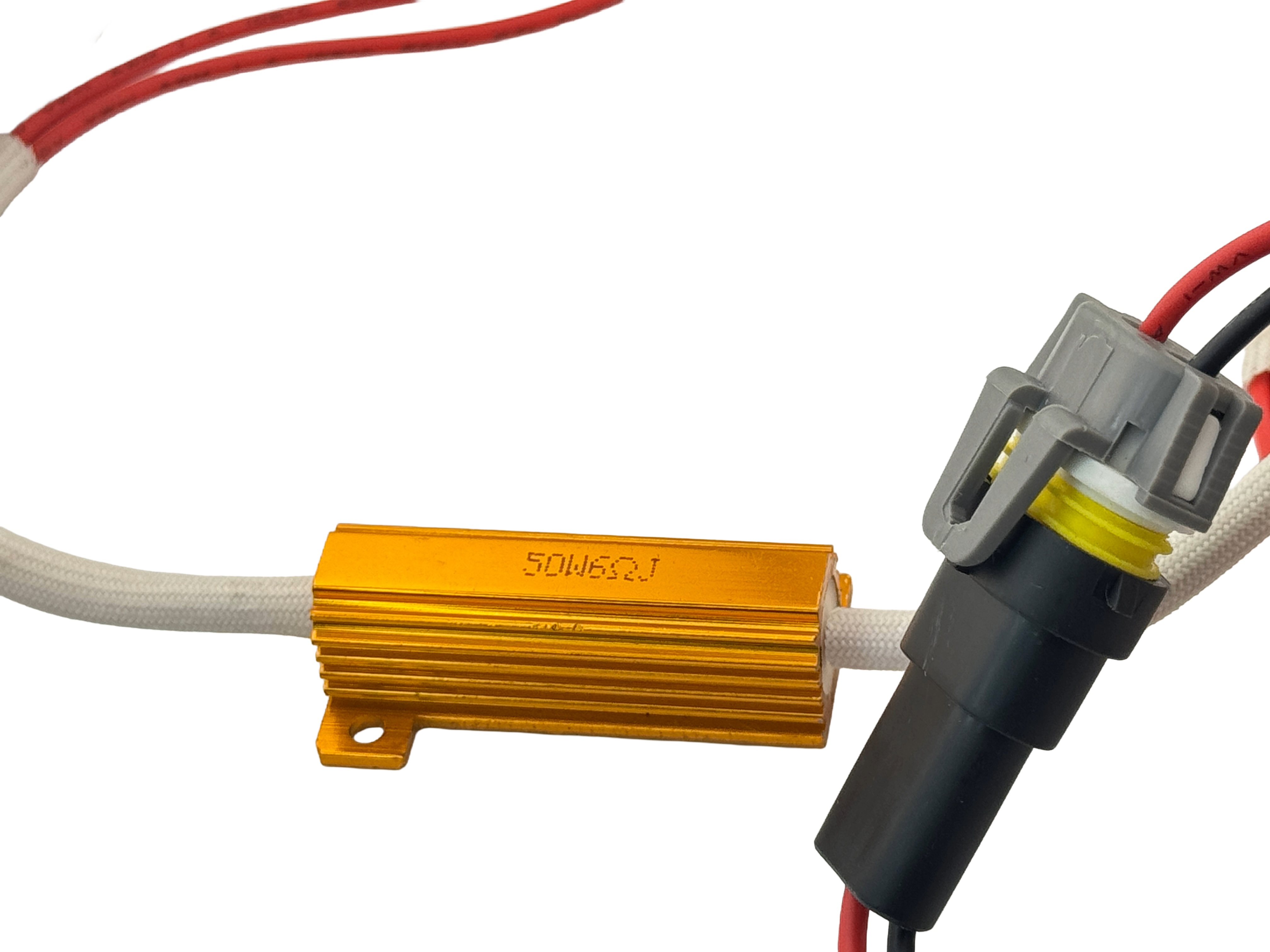 Rebaydo 2pcs Load Equalizer H8 H9 H11 Warning Canceler