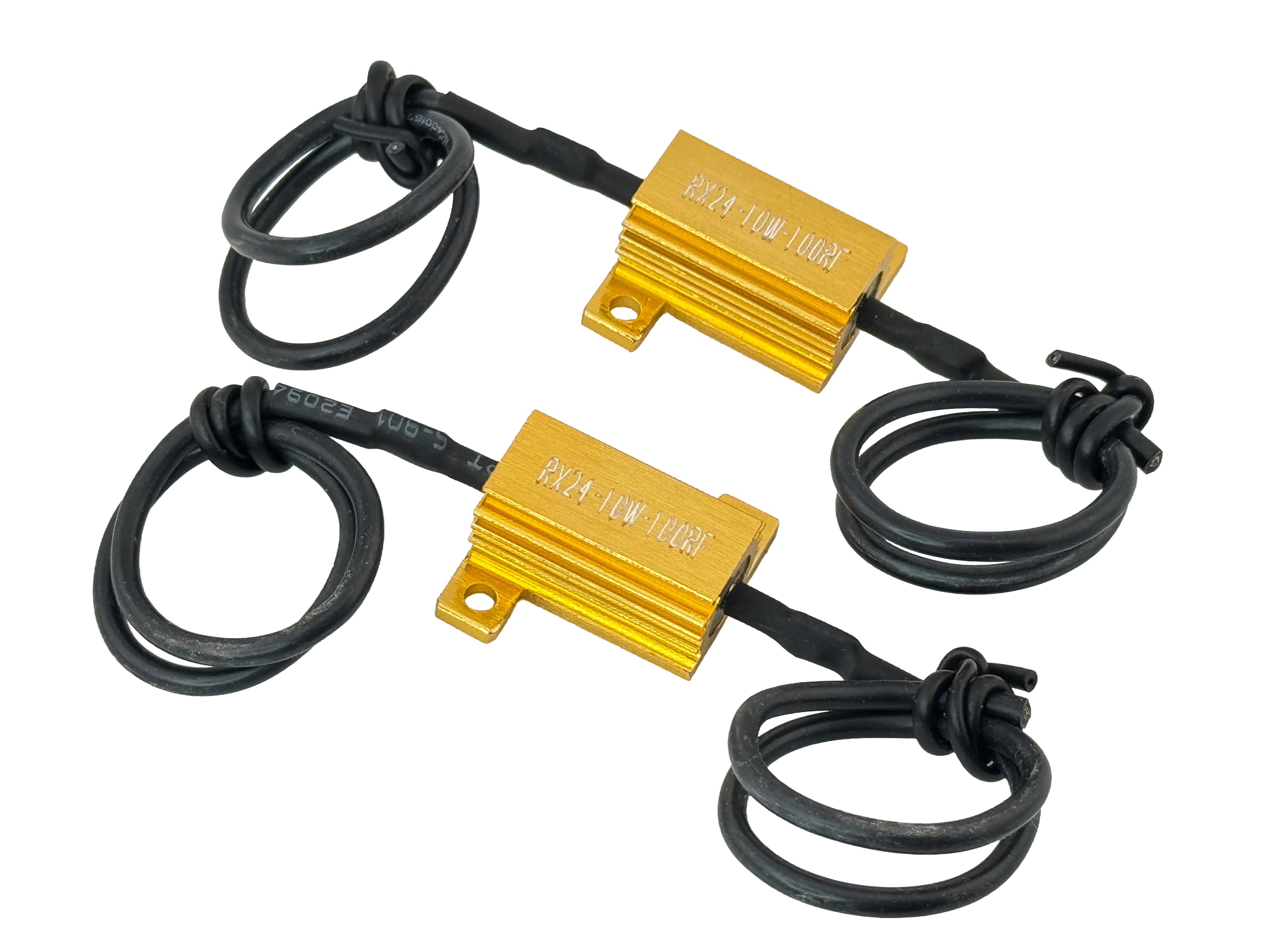 Rebaydo 2pcs 100 Ohm  LED Light Bulb Load Equalizer 